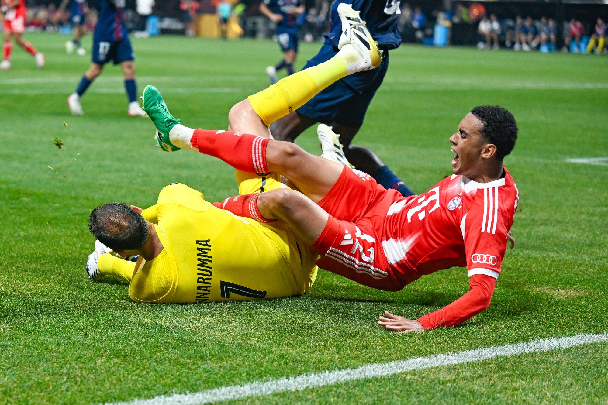 Bayerni tähe Musiala vigastus šokeeris mängijaid, PSG pääses MM-il poolfinaali