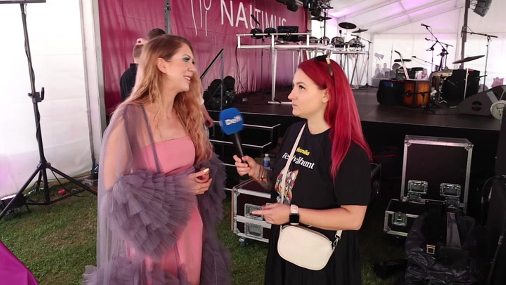 VIDEO | „Ma poleks arvanud, et kunagi siia jõuan!“ Laura Põldvere arvab, et väike Laura oleks tema üle uhke