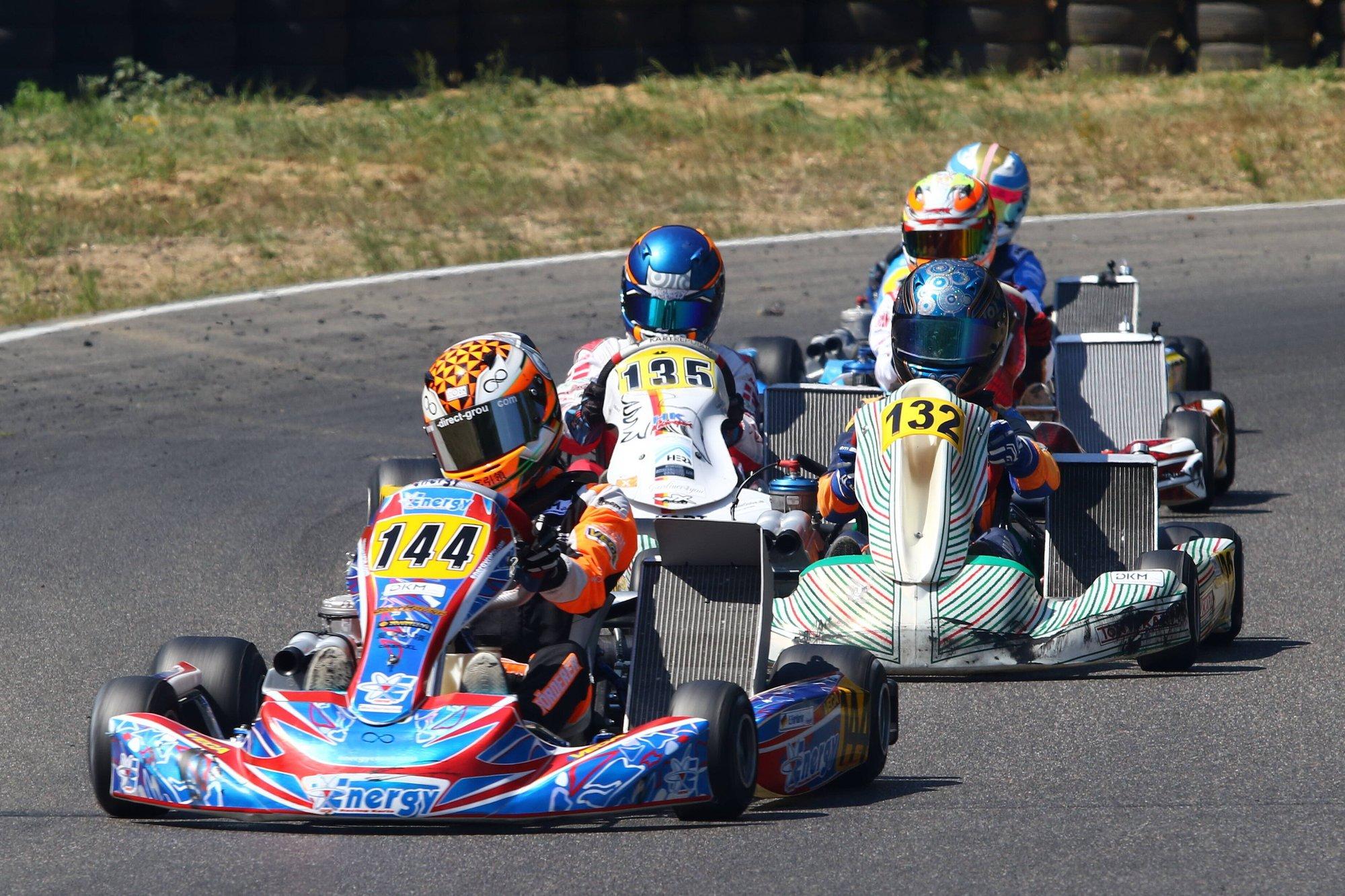 Algre ja Kajak lõpetasid Saksamaa kardietapi esikümnes