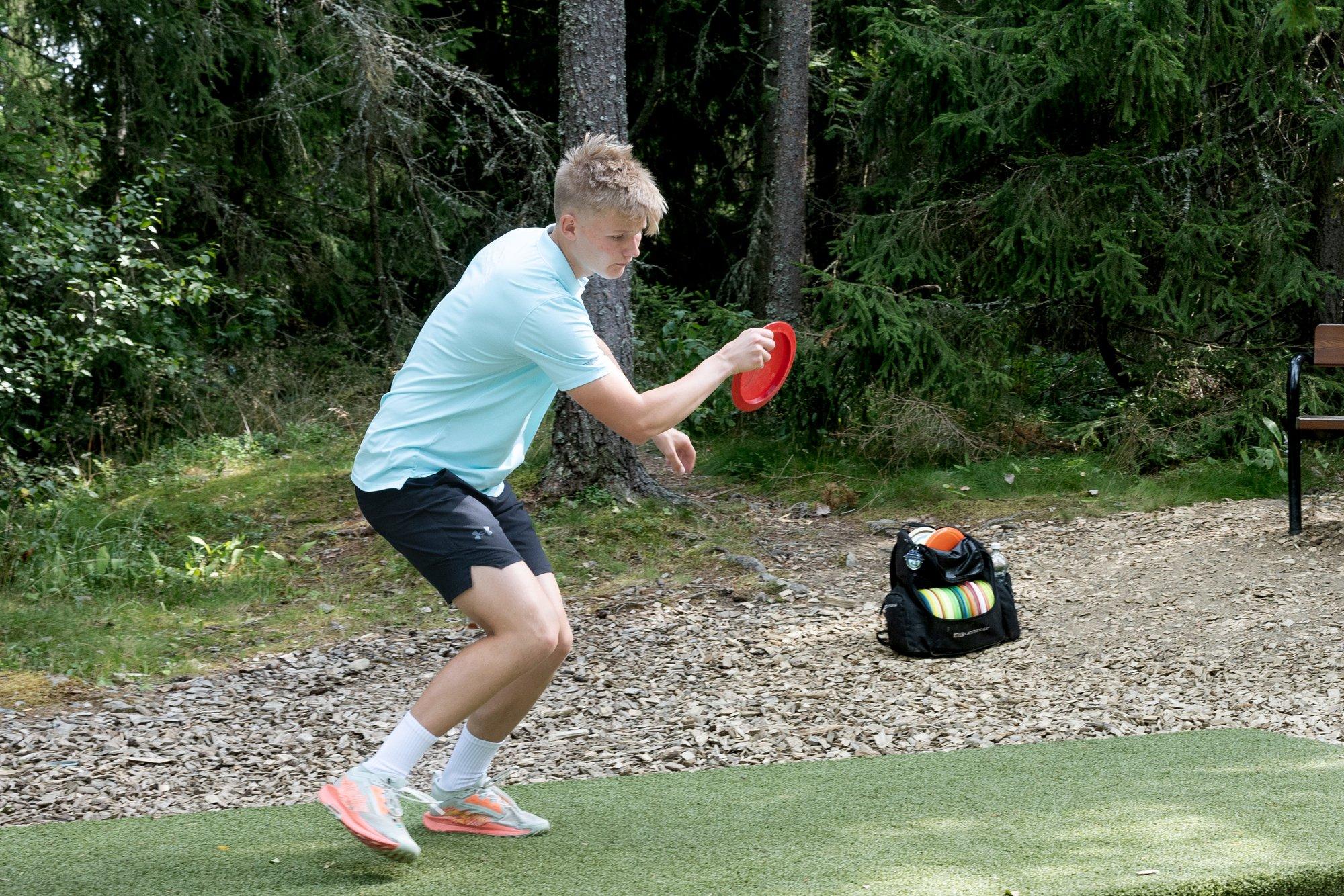 DELFI SOOMES | Mullu Eesti discgolfiskeenet üllatanud Roland Kõur on raskustes, sest ei suuda mängimist ega võistlemist nautida