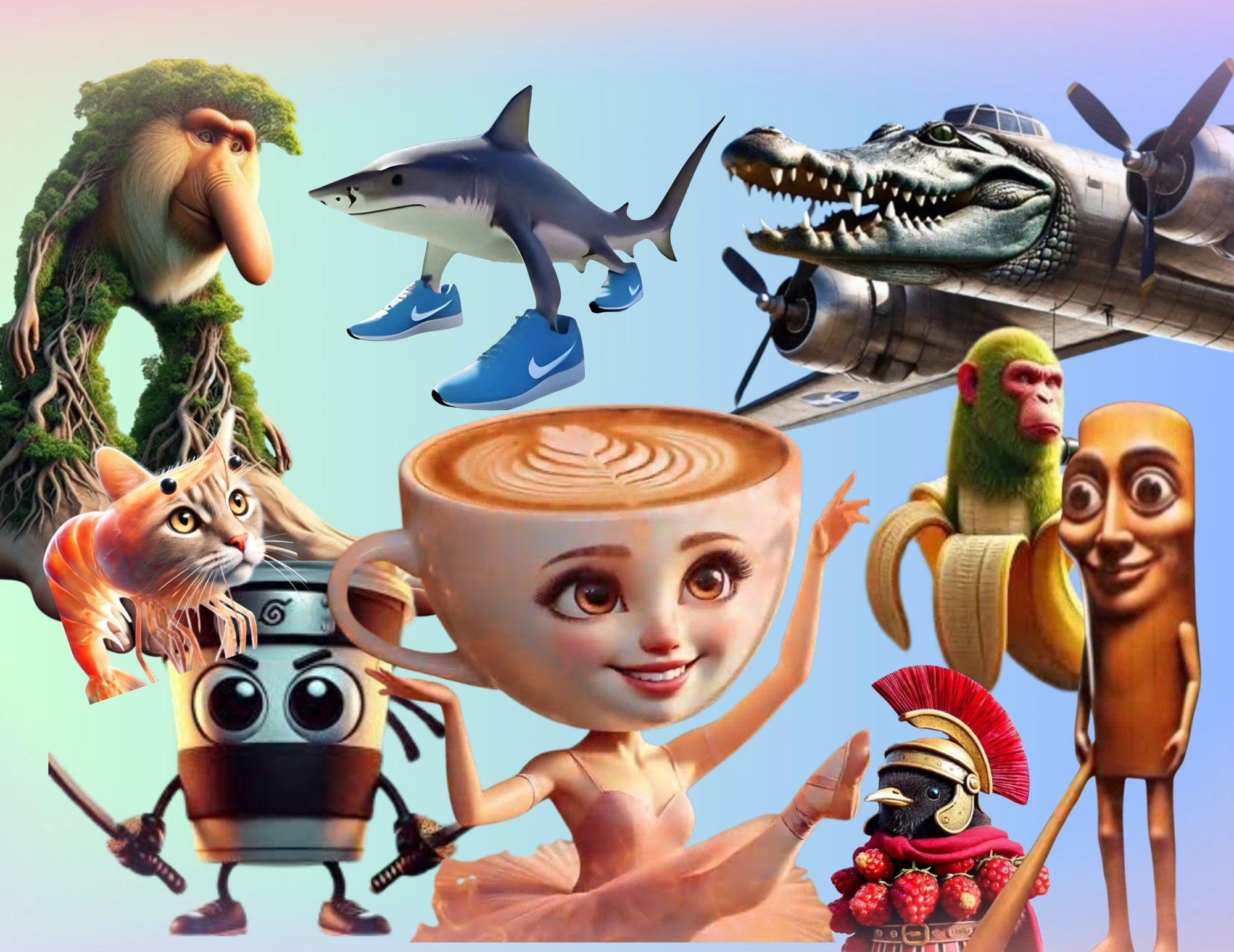 Tung Tung Tung Sahur, Chimpanzini Bananini ja teised loomad. Kas Italian brainrot’il on ka tumedam pool?