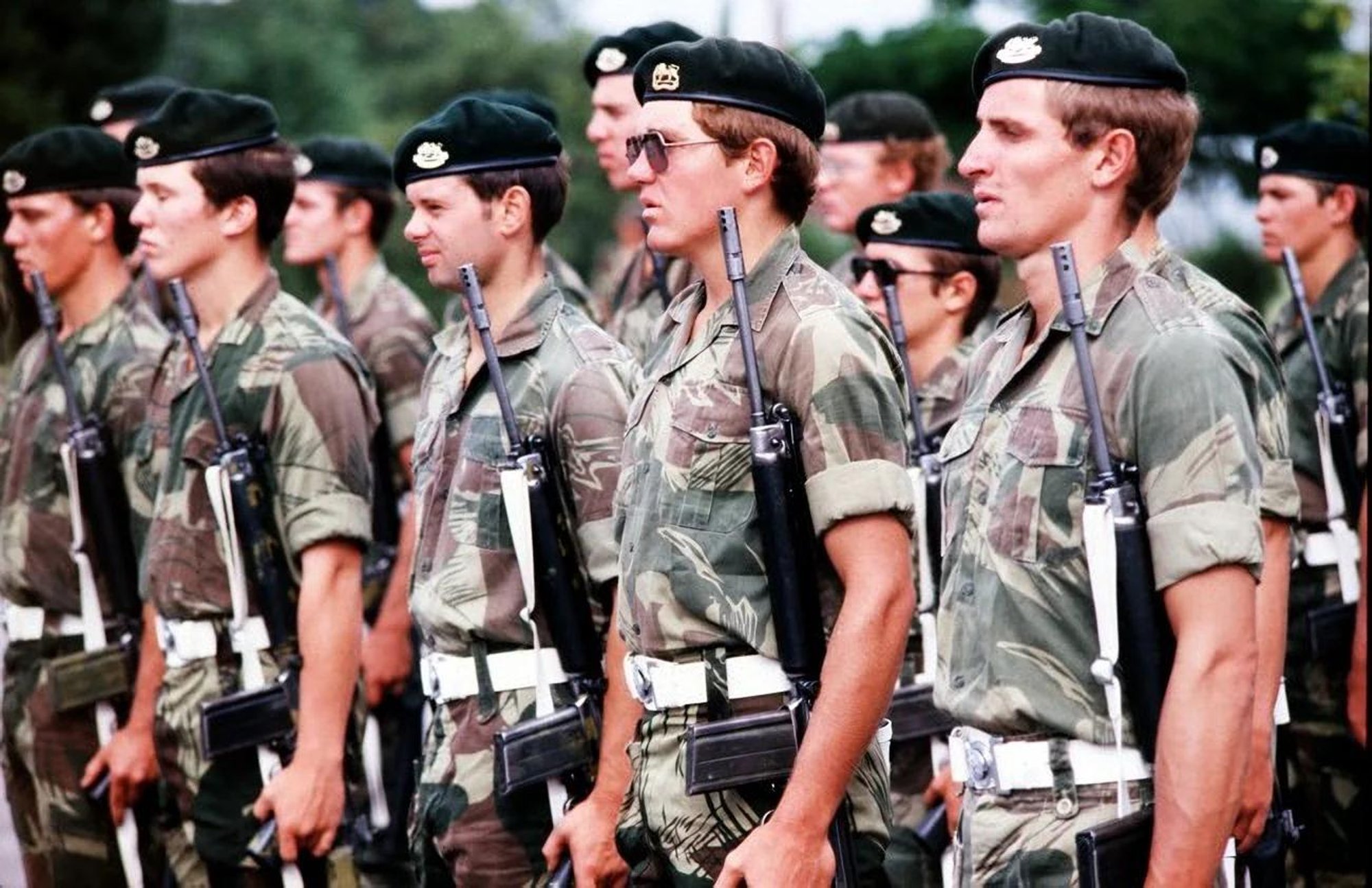 „Ida-Euroopas lastaks nad kiiresti taevast alla.“ Kas see Aafrika armee oli 20. sajandi parim sõjavägi?