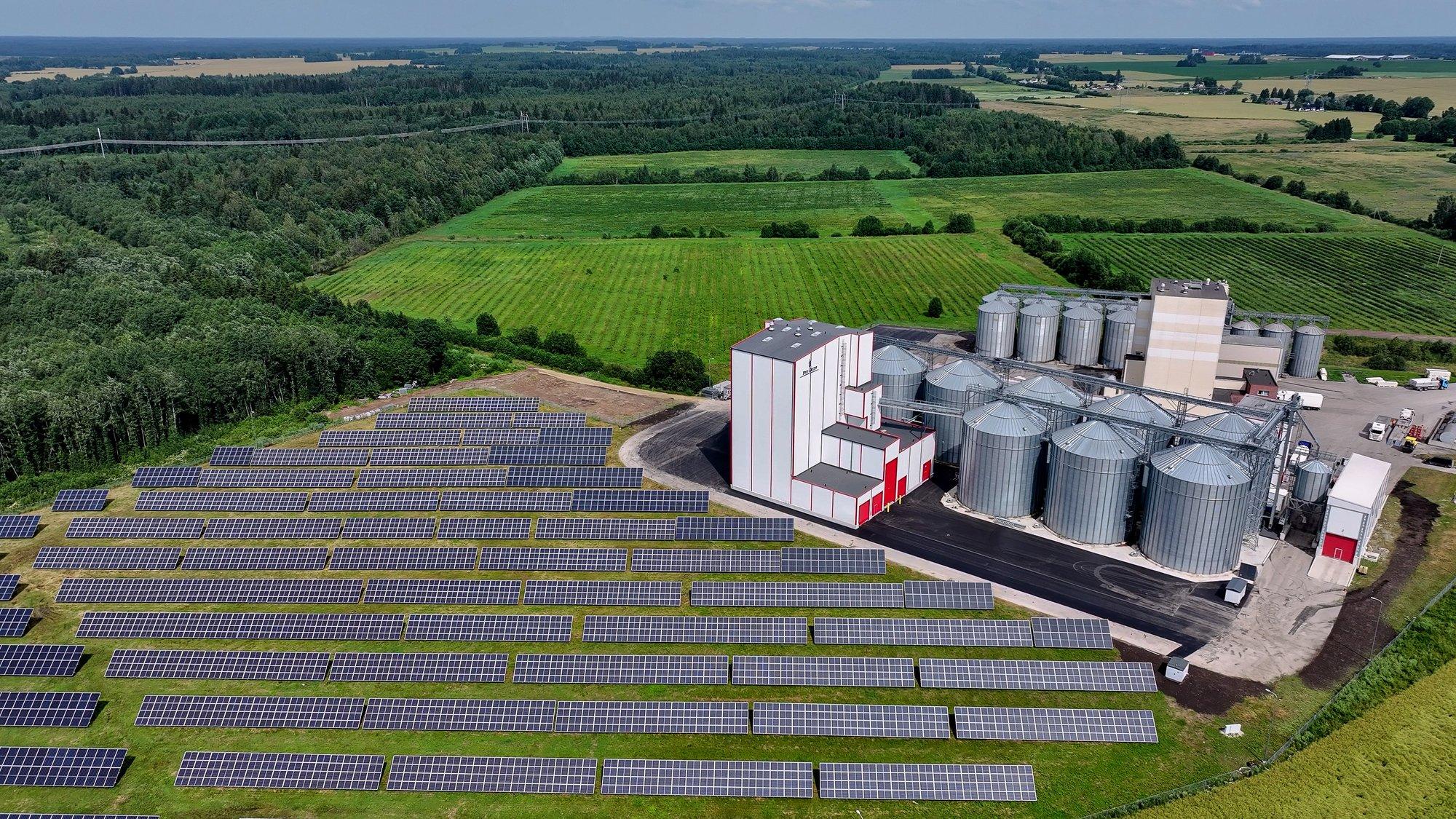 Jõgevamaal avati Eesti suurim söödatehas: ükski loom ega lind ei jää nälga