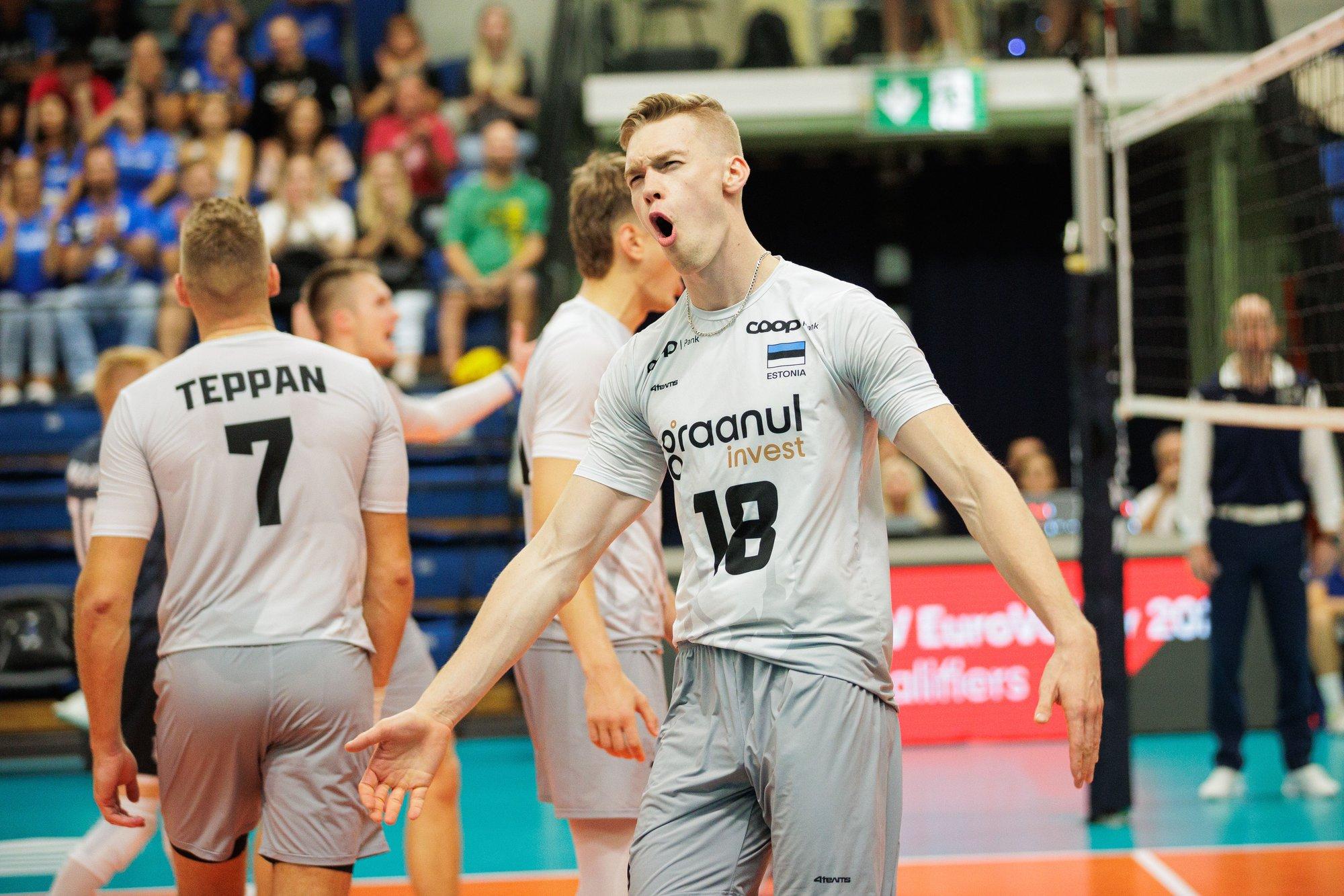 Delfi TV näitab suvel otsepildis kõiki Eesti meeste ja naiste võrkpallikoondise kohtumisi