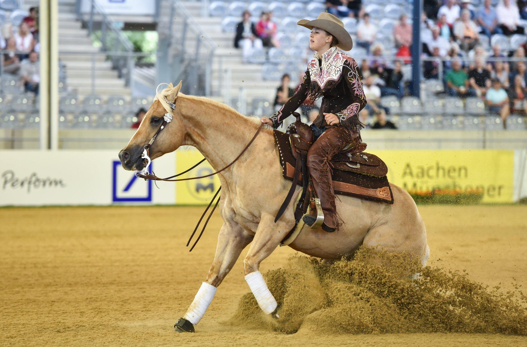 Michael Schumacheri tütar tuli Reiningu maailmameistriks