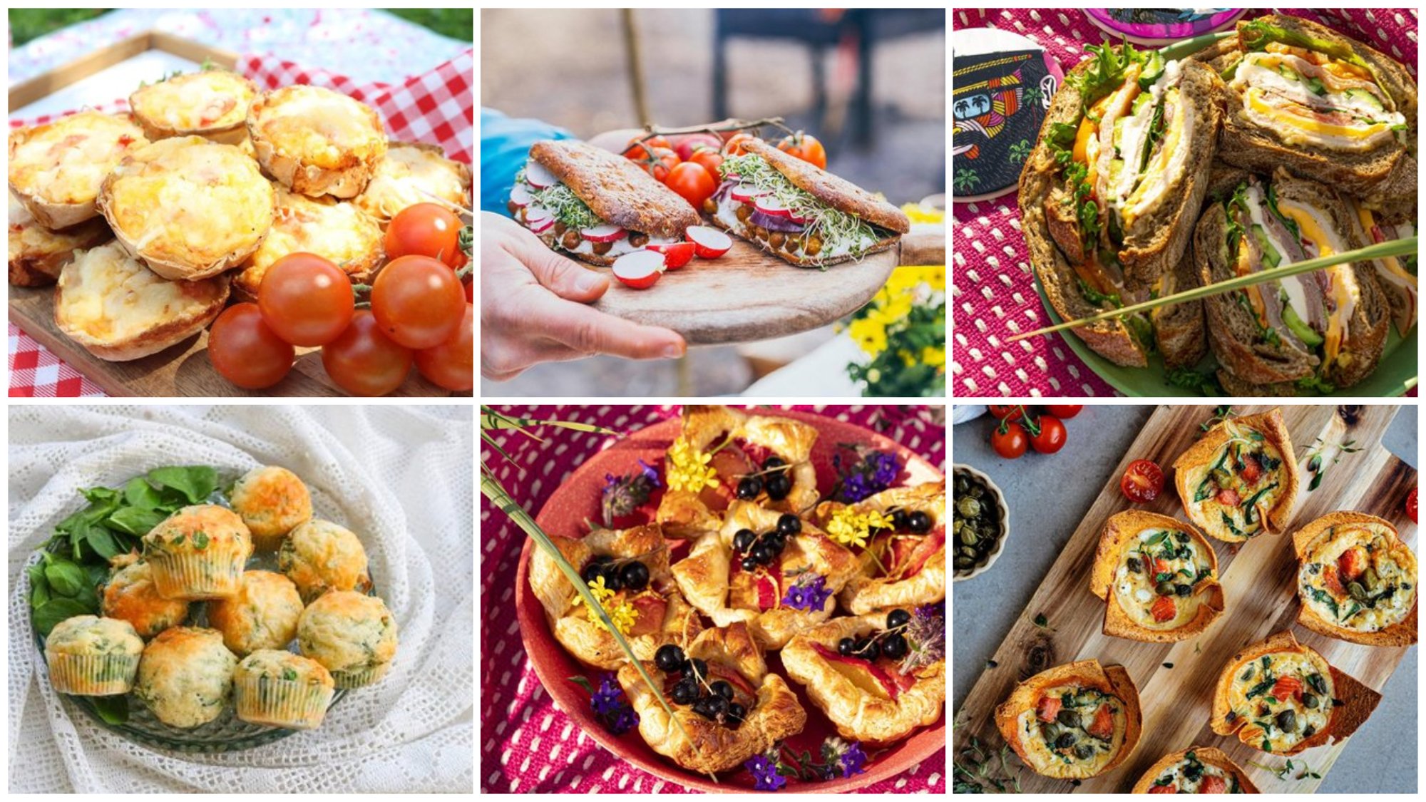 Võta laulupeole oma toit kaasa! Piknikutoidud, mida on lihtne valmistada ja mis päeva korvis vastu peavad