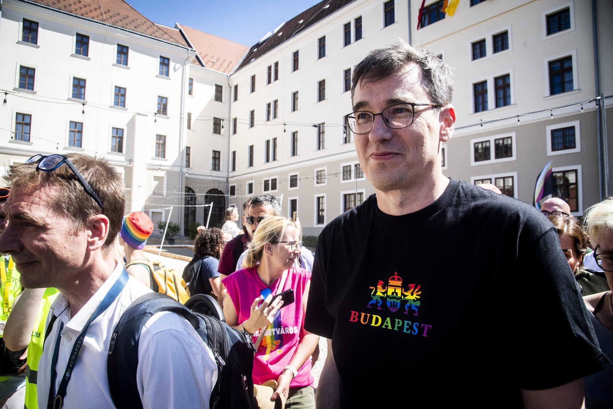 Ungari politsei kutsus Budapesti Pride’i korraldanud linnapea ülekuulamisele