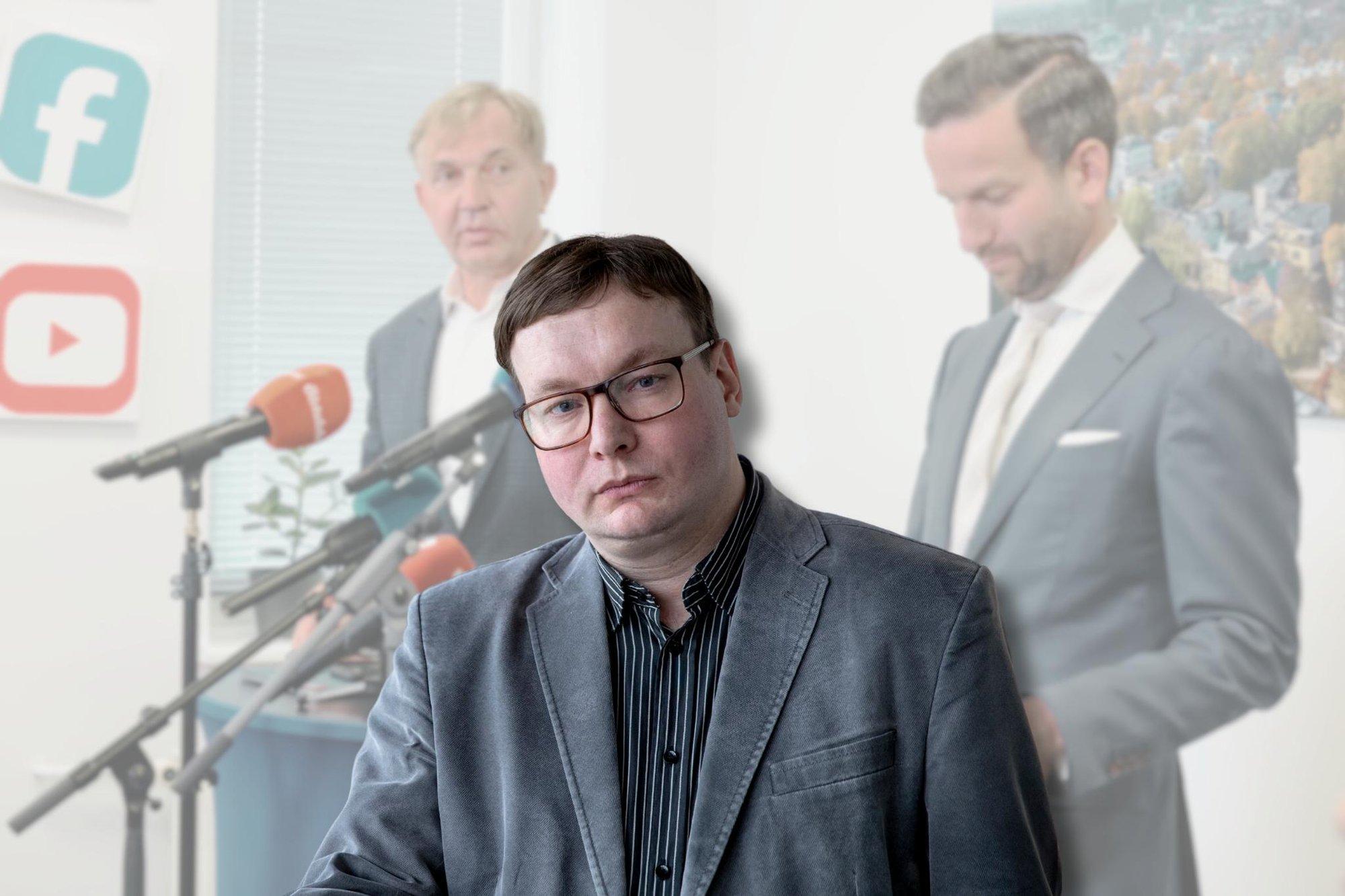 4 KÜSIMUST | Politoloog Tõnis Saarts: Reformierakonna avantüür Tallinnas jätab meeleheitliku sahmimise mulje
