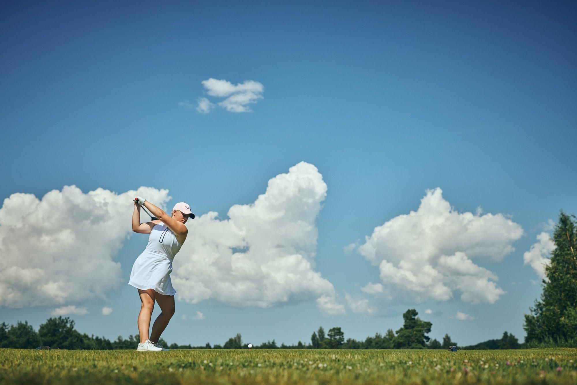 Eesti golfi meistrivõistluste purustati avapäeval rajarekord