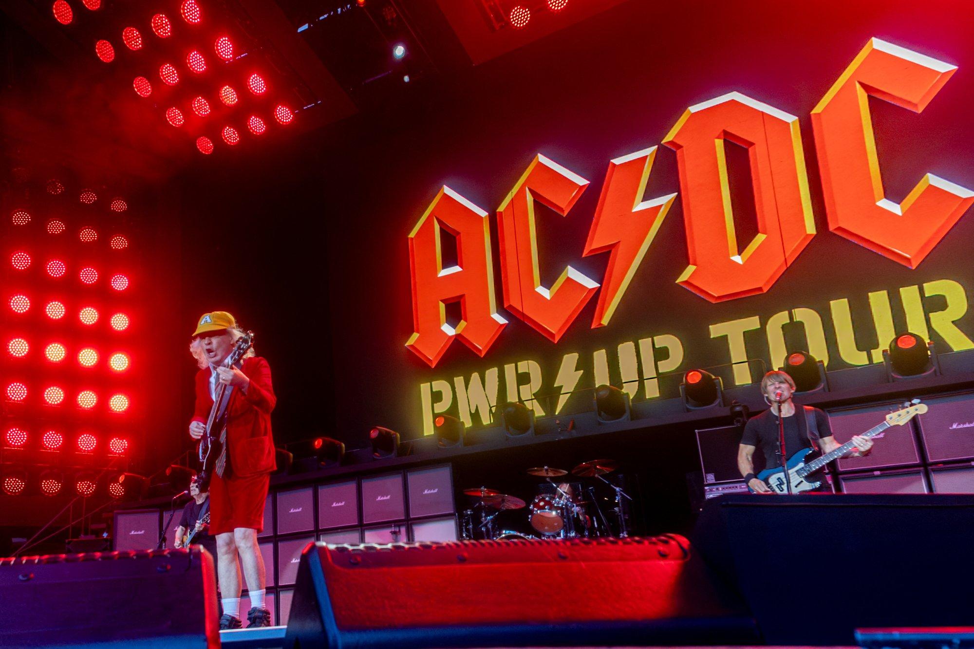 Meeletu huvi! AC/DC tuleva nädala kontsert Tallinna lauluväljakul müüdi välja