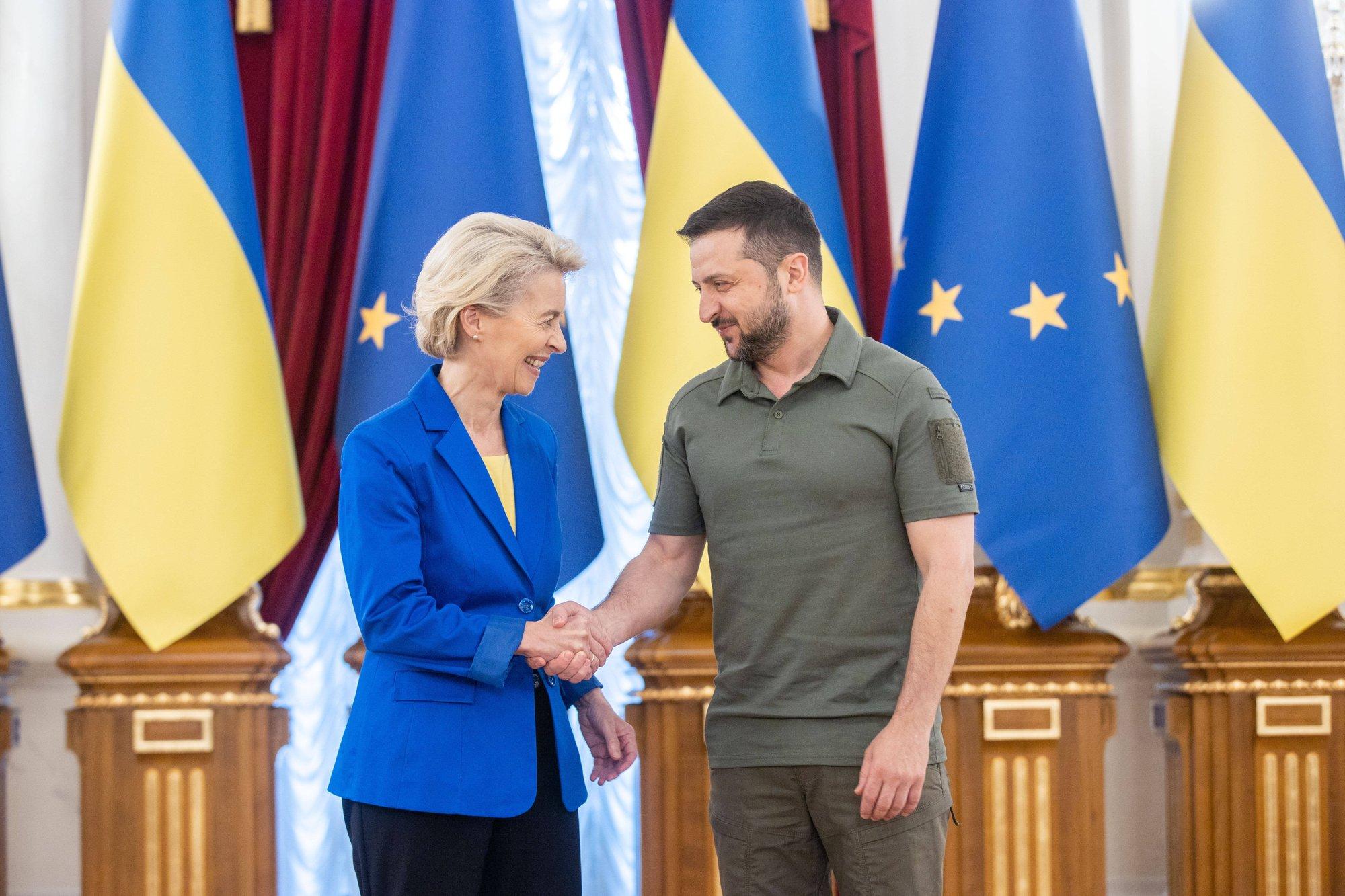 EL kaalub Ukrainale 100 miljardi euro suurust fondi