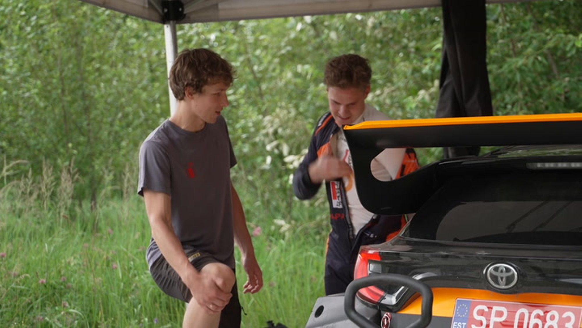 DELFI VIDEO | Linnamäe kiirete kruusateede eripärast: autoga peab tekkima hästi ühtne tunne