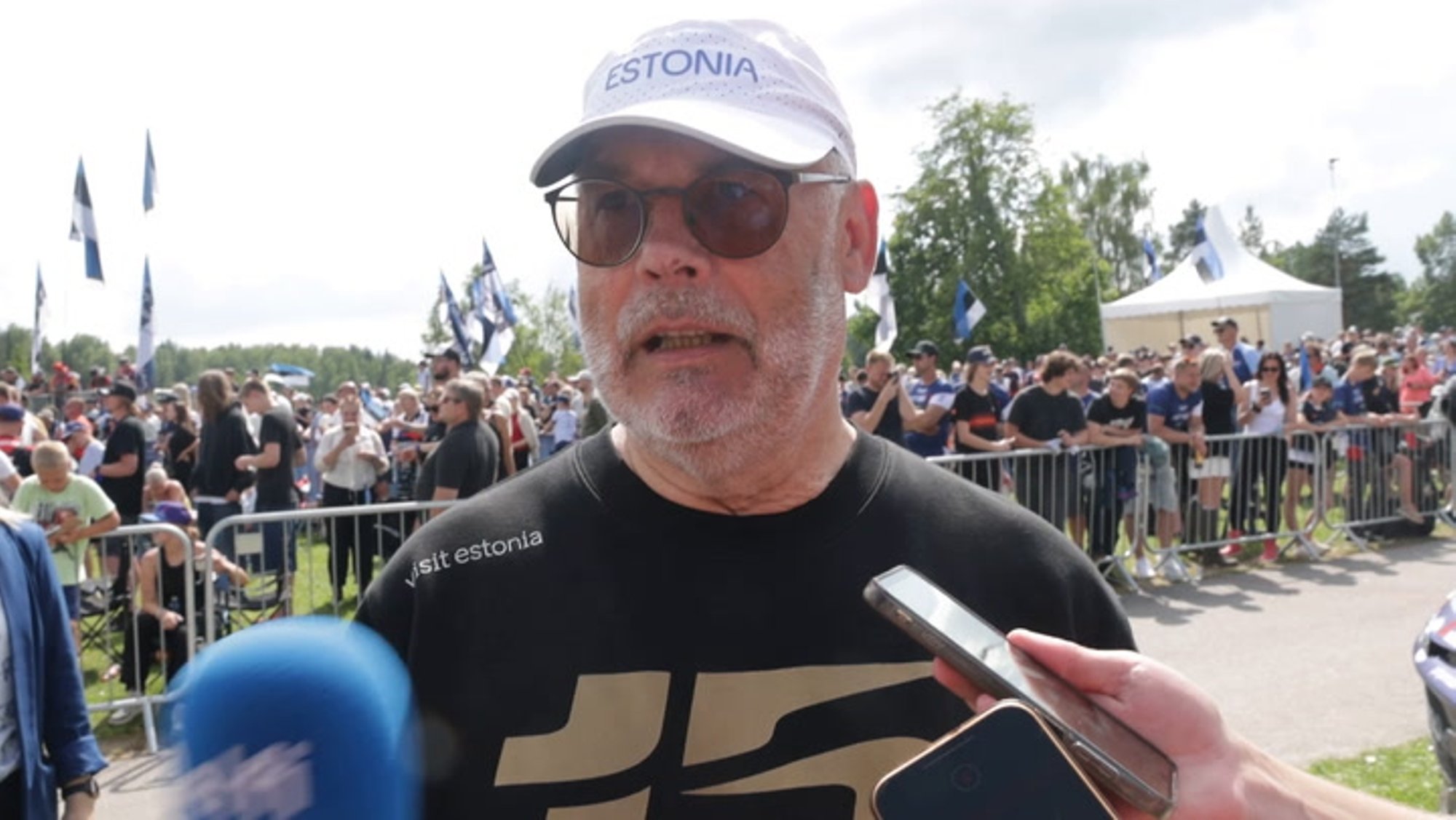 DELFI VIDEO | Rally Estonia võidukarika üle andnud president Karis: eestlaste õlatunne tekibki üritustel nagu ralli või laulupidu