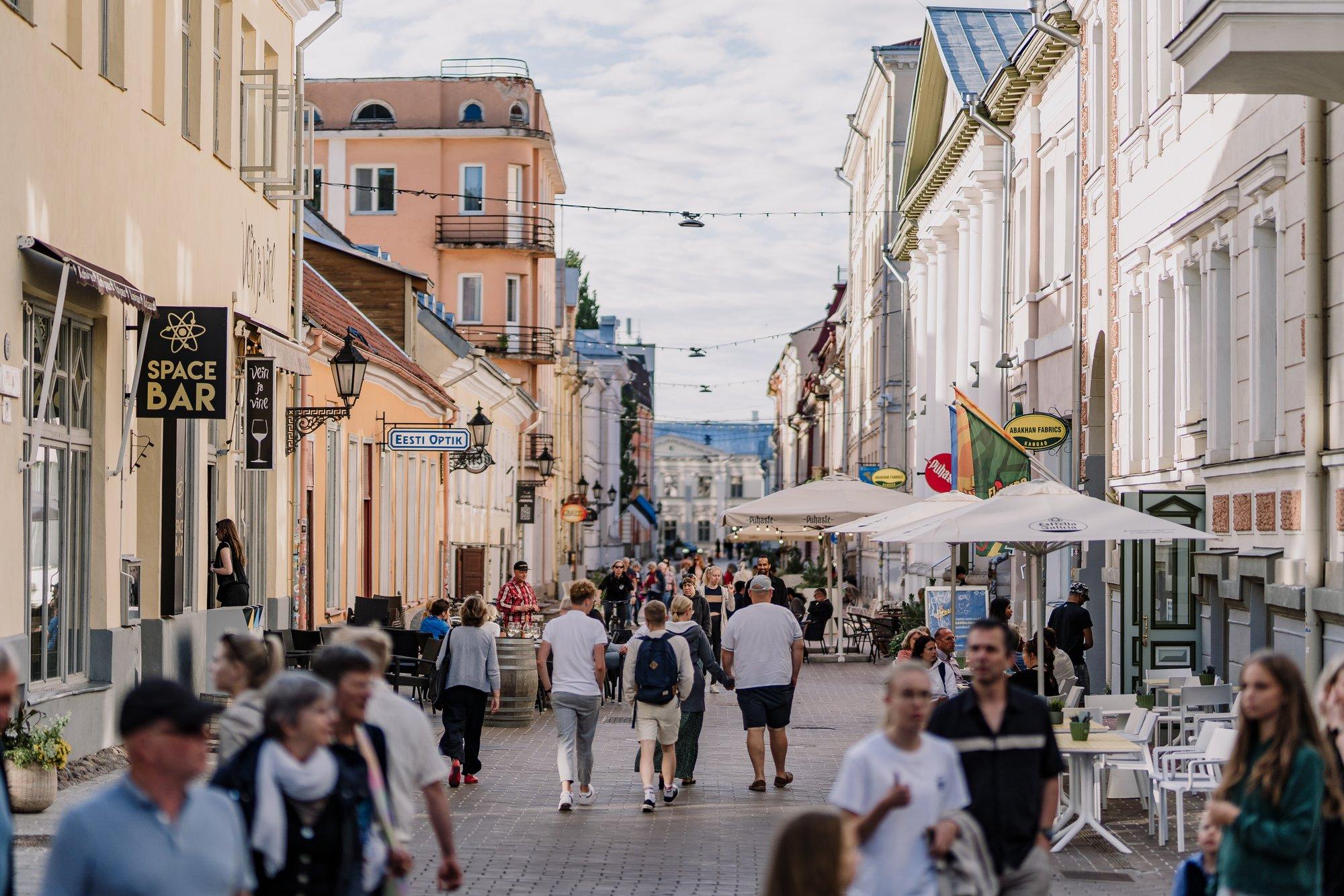 Festival „Tartu sumin“ toob vanalinna uue hingamise