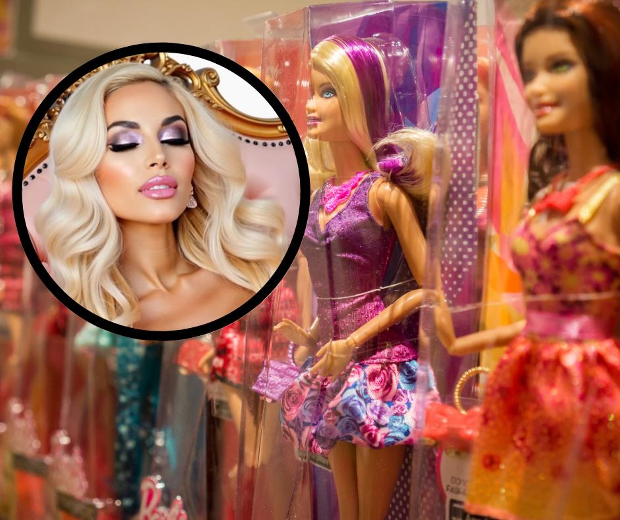 KLÕPS | Argentiinlanna on kulutanud üüratu summa, et välja näha nagu Barbie