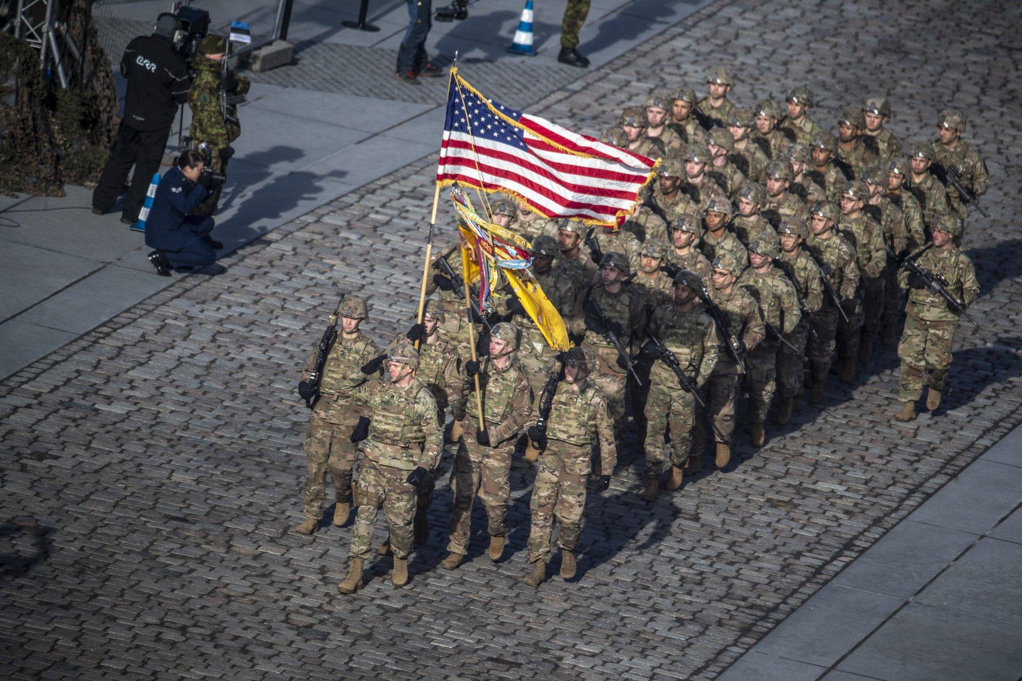 Kalev Stoicescu: USA sõjaline kohalolek Euroopas väheneb