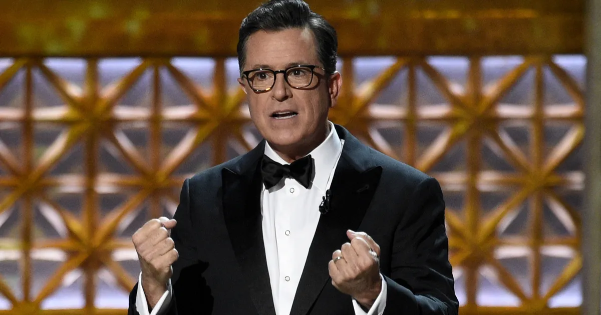 Hilisõhtune hitt saab läbi: Stephen Colbert lahkub ekraanilt