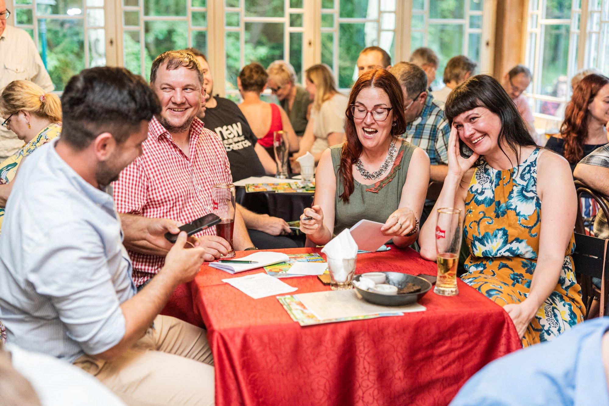 DELFI TARTUS | Suur galerii: Maalehe mälumäng küttis Tartu kuumaks