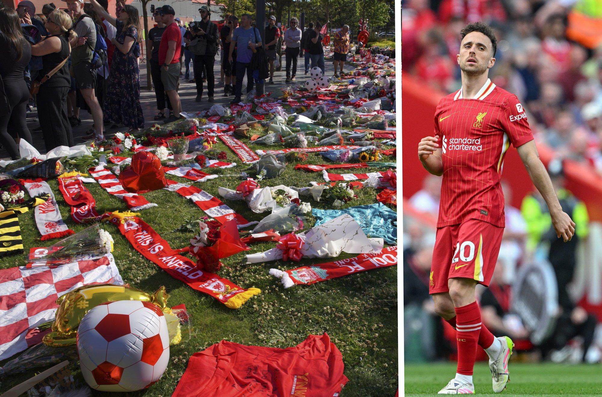 Avariis hukkunud Diogo Jota füsioterapeut lükkas ümber väite, et jalgpallitäht oli saatusliku õhtu eel pidutsenud