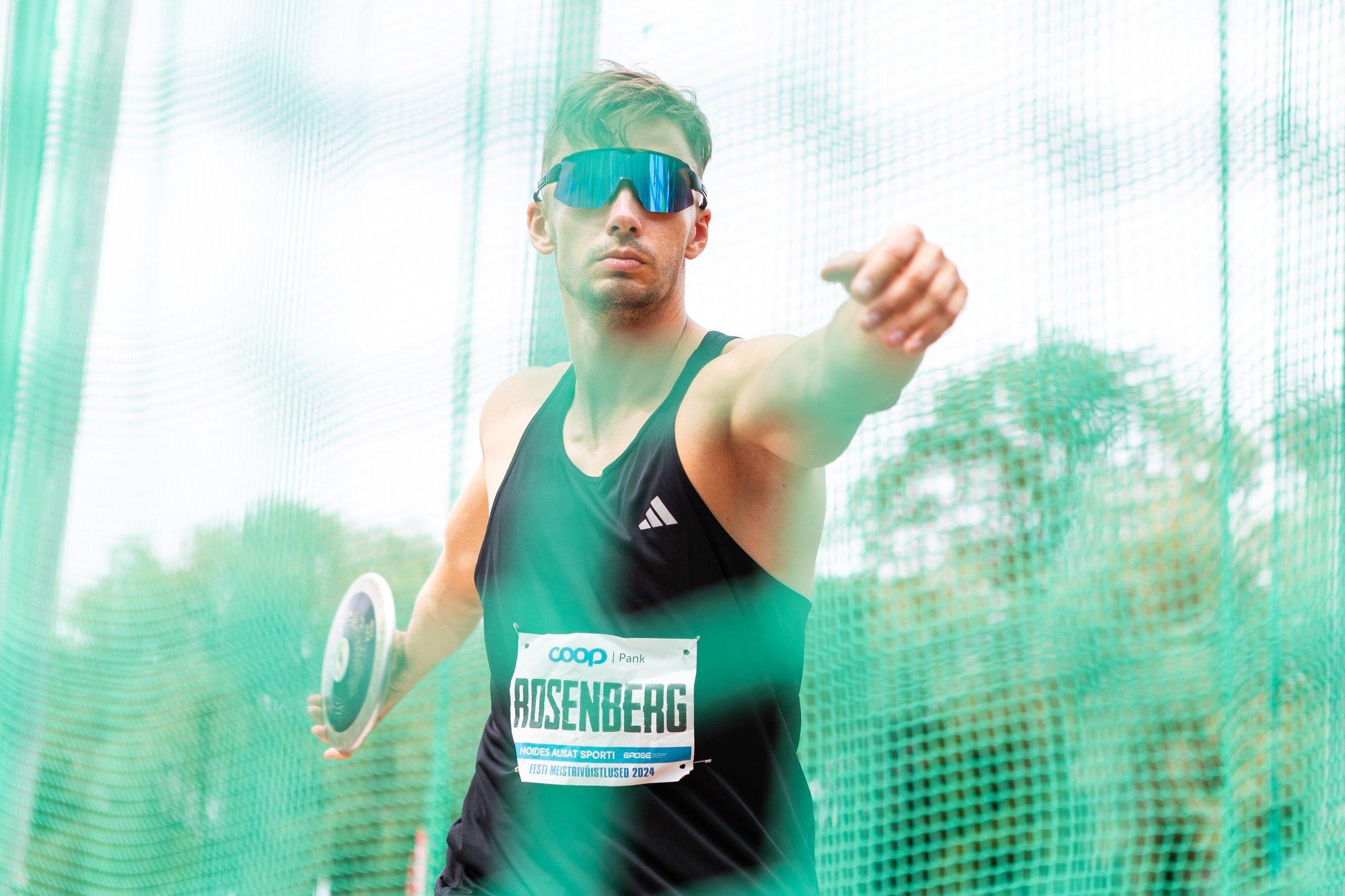 Lillemets oli Poolas isiklikule rekordile lähedal, Rosenberg 8000 punktini ei küündinud