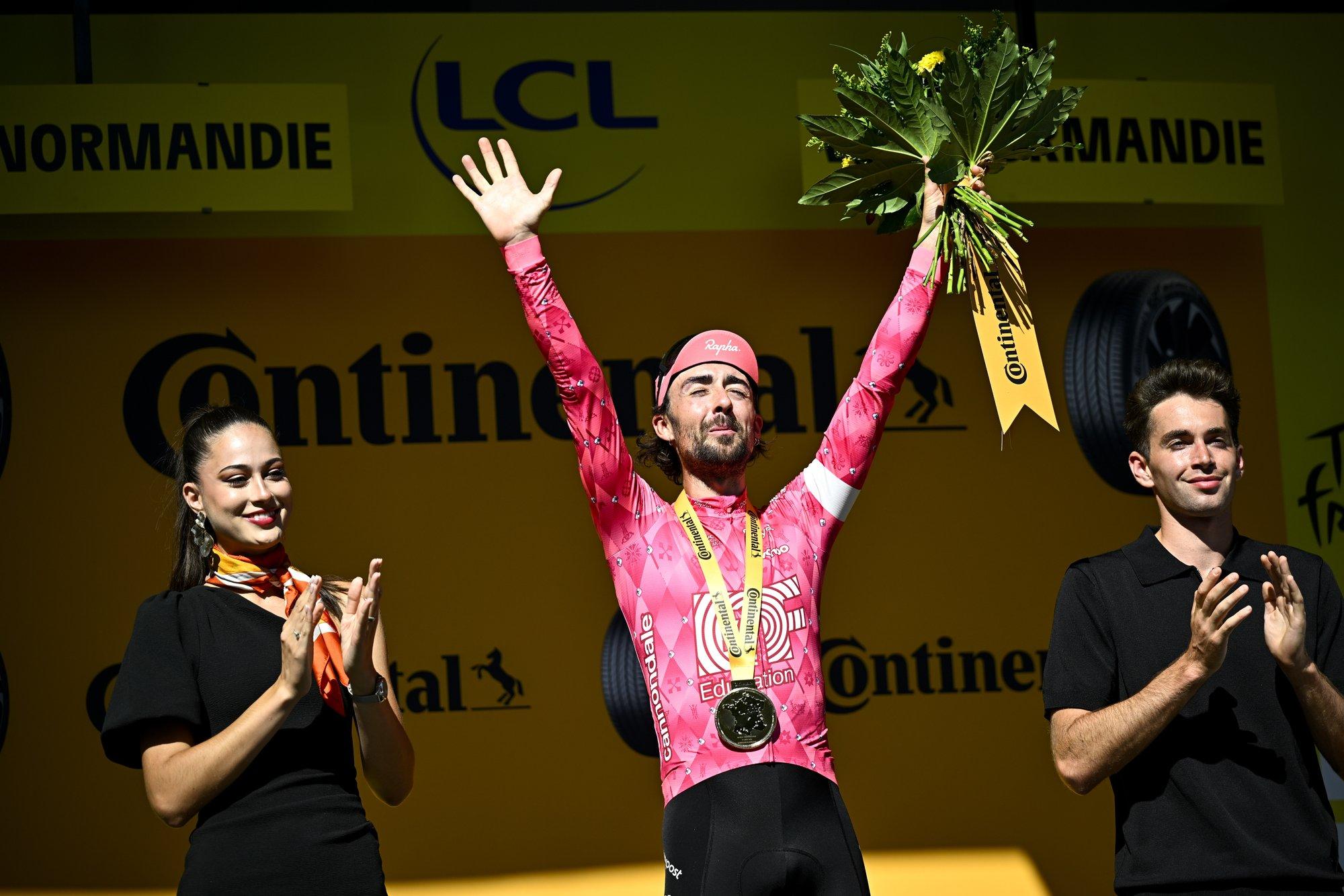 Madis Mihkelsi meeskonnakaaslane noppis Tour de France’il etapivõidu