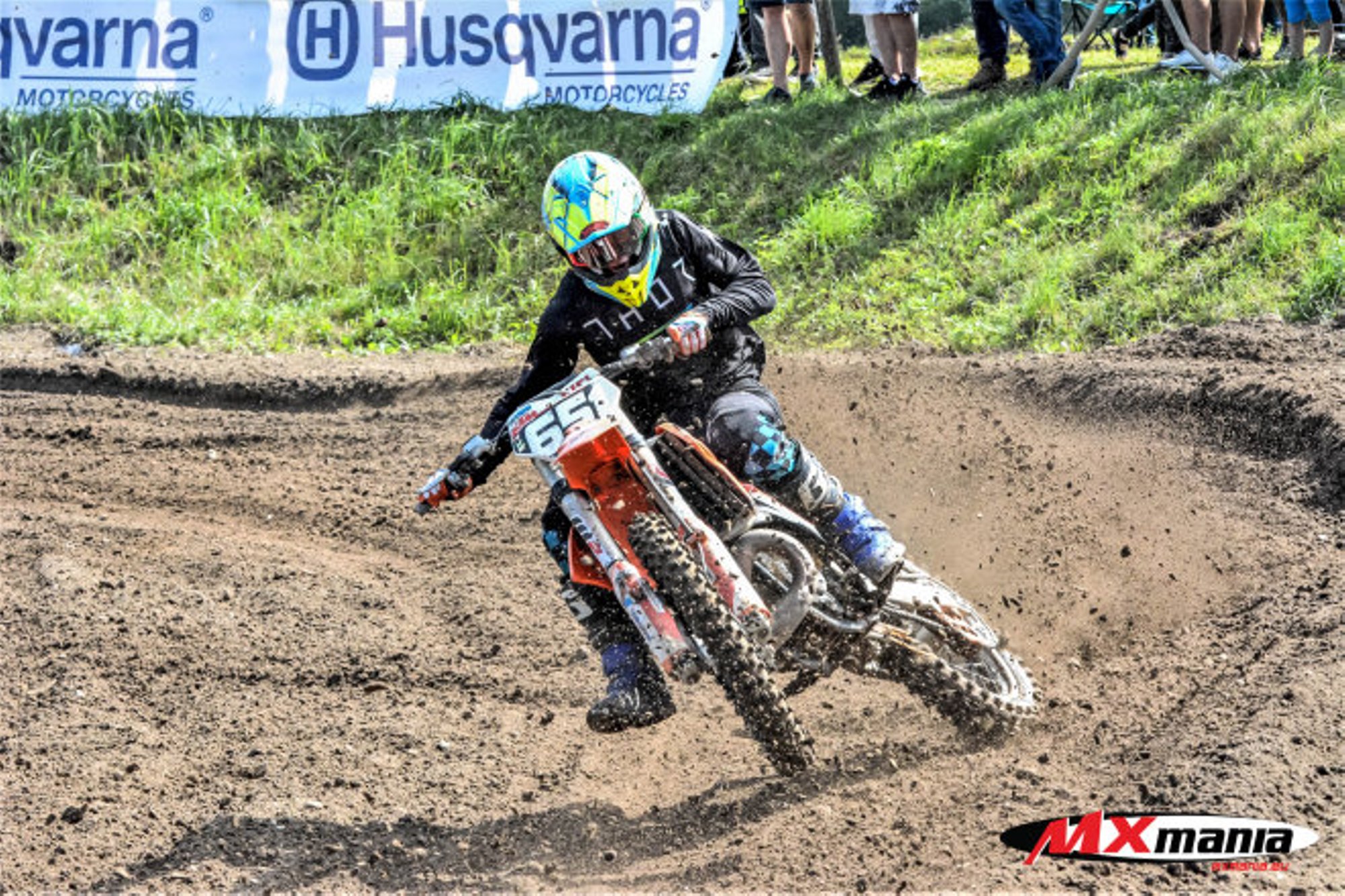 Motokrossi Eesti meister Meico Vettik võeti kiiruse ületamise eest vahi alla