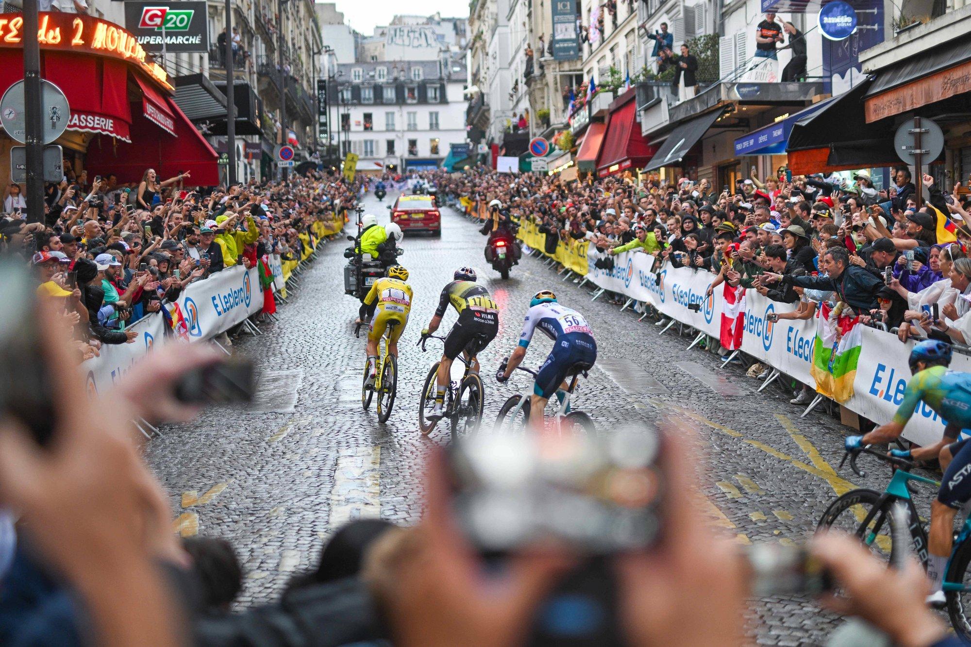 Neljanda Tour de France’i võitnud Pogacar jäeti viimasel etapil neljandaks