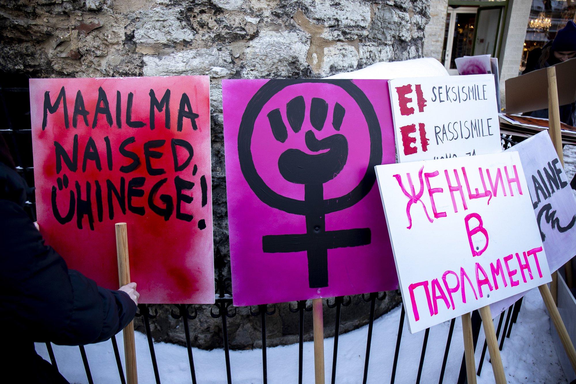 KOLUMN | Mari-Vivian Ellam: feminism tuleb vabastada seksuaalvähemuste küüsist