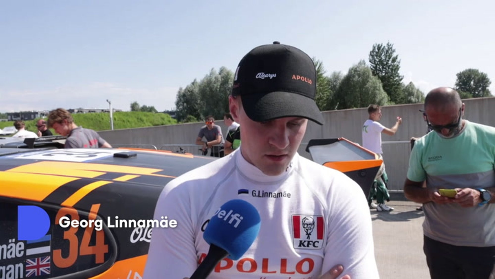 DELFI VIDEO | Rally2 esikolmikusse kuuluvad Linnamäe ja Kaur: väga raske oli, alles otsime häid seadeid