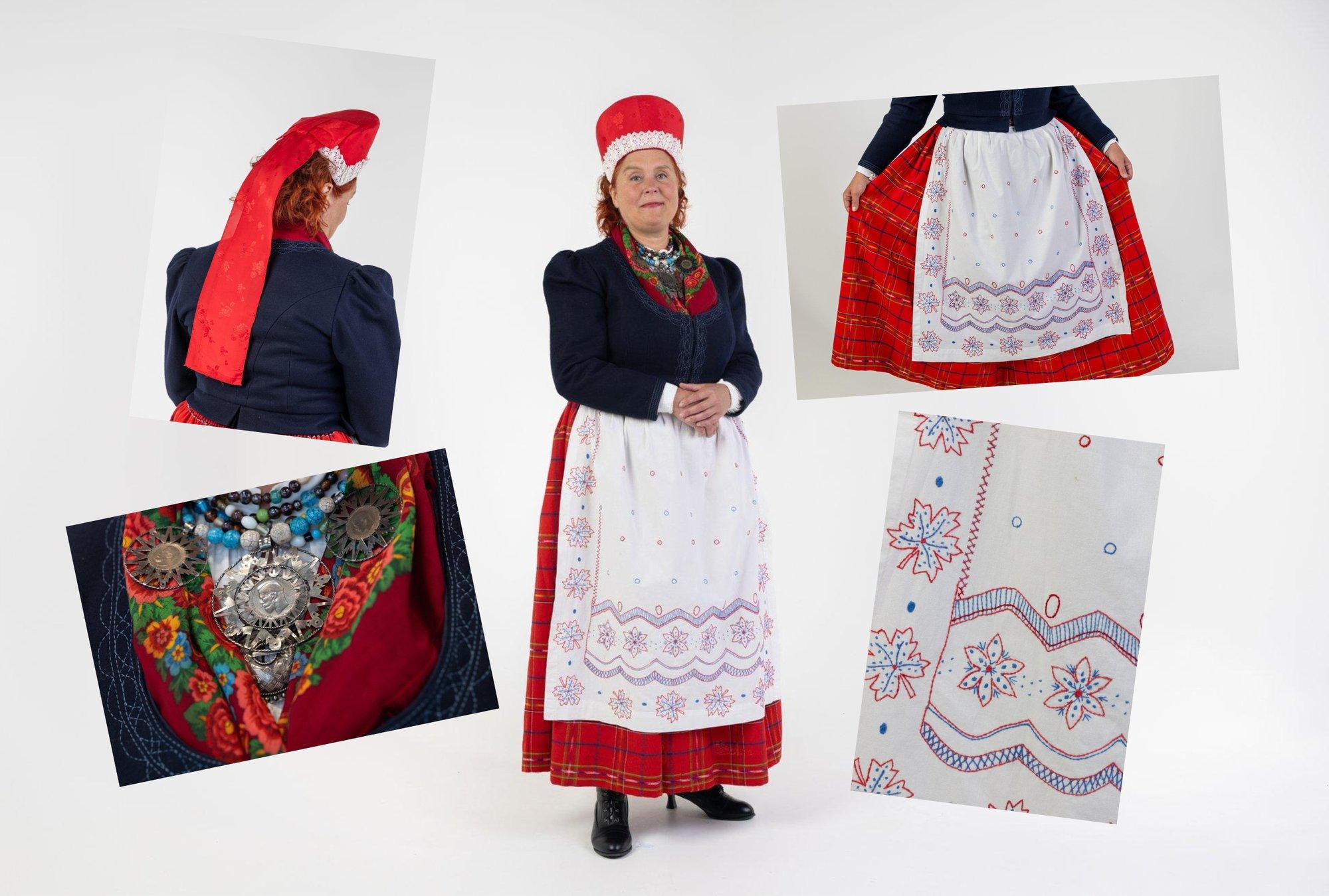 RAHVARIIDED | Laulupidu pani rahvarõivaid tahtma? Rahvariidekoolis saad need endale ka ise teha!