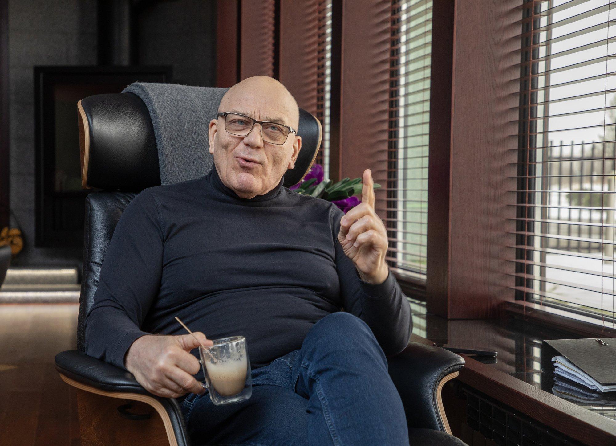 Suurettevõtja Oleg Gross: Jürgen Ligi ei jaga ju majandusest mitte s****gi