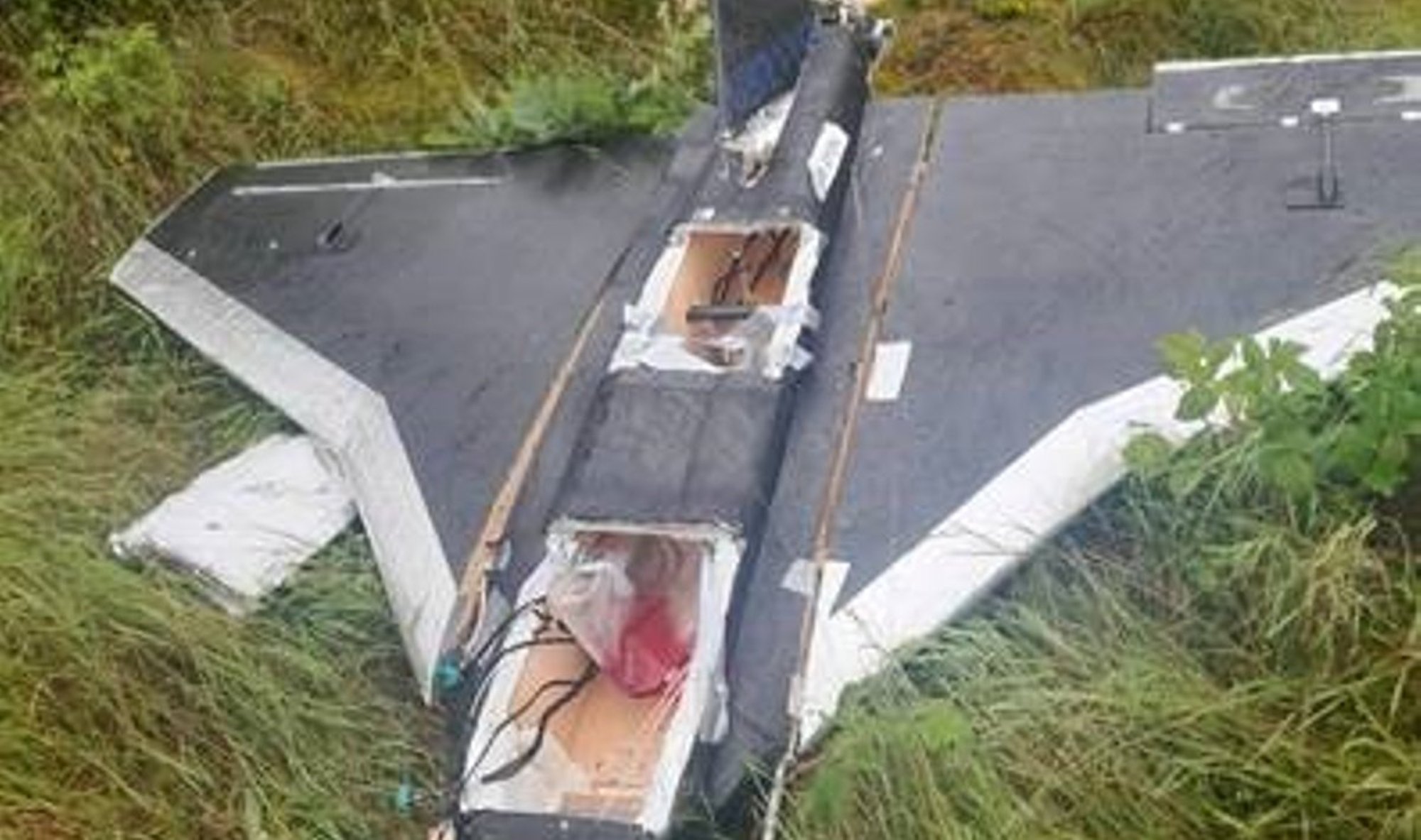 Leedus tekitas ärevust Valgevenest üle piiri lennanud õhusõiduk, mida alguses peeti ründedrooniks