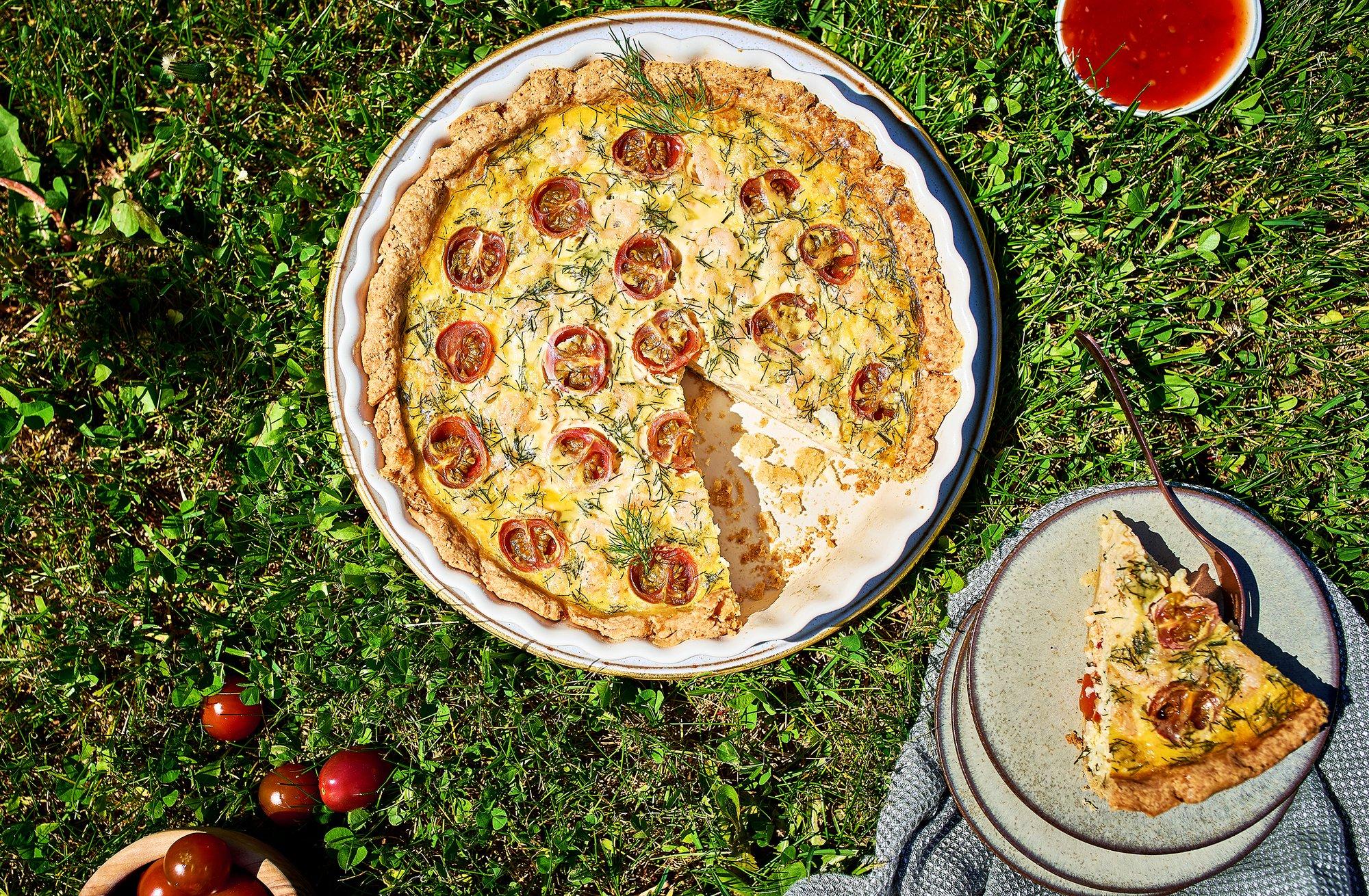 Kerge suvine amps: lihtne kreveti-kodujuustupirukas on ühteaegu nii värske kui toitev