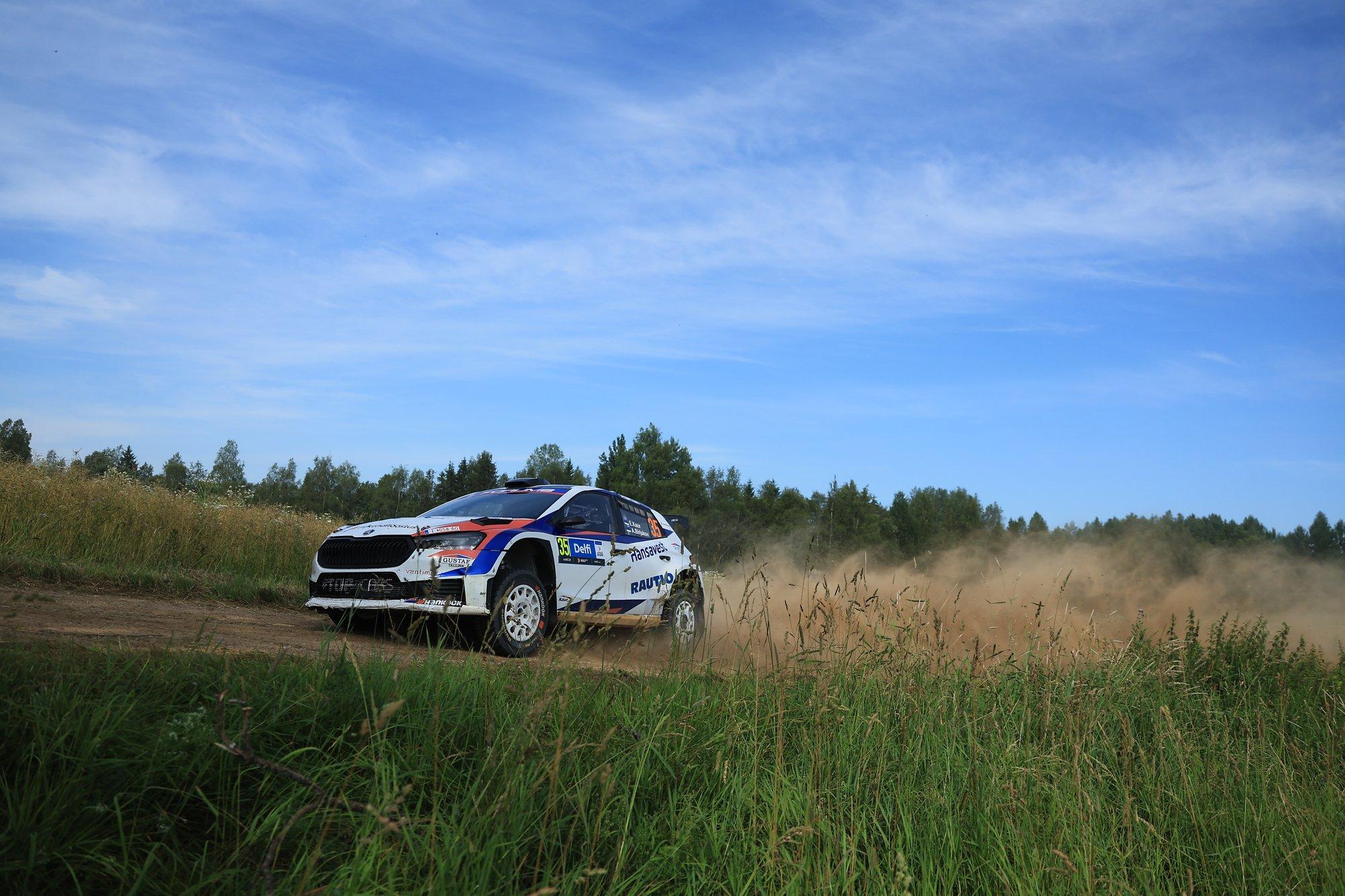 DELFI RALLY ESTONIAL | Katkestanud Egon Kaur: ajatrahvi järel oli tunda, et kaardilugeja on endast väljas ja tunne vale