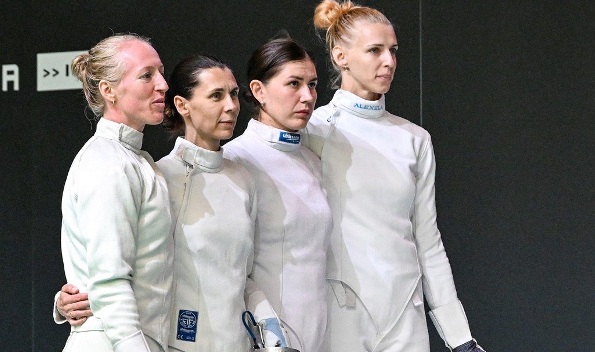 Hõbe ja pronks käes, nüüd asub epeenaiskond võitu püüdma