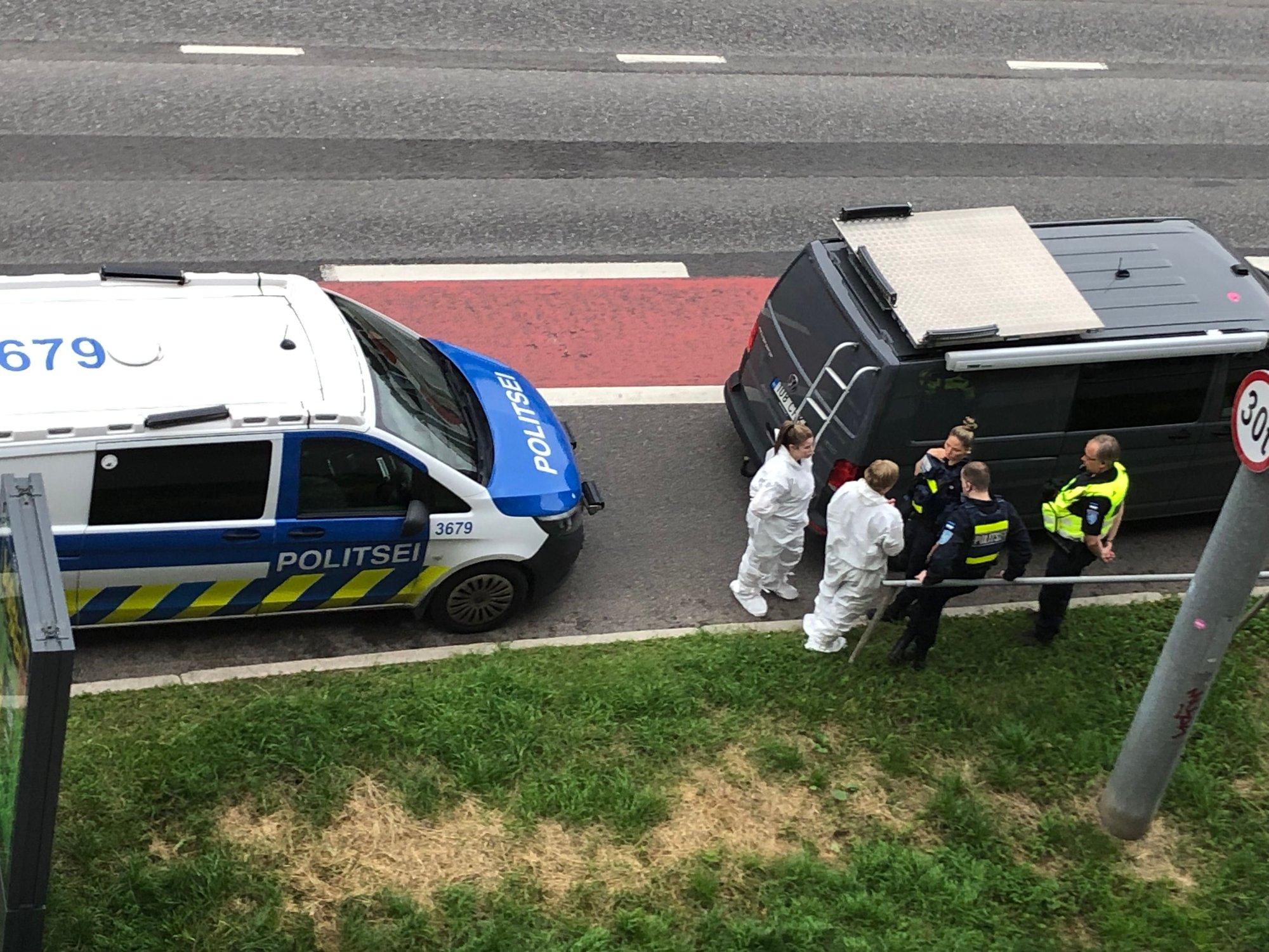 Tallinnas inimese surmaga lõppenud kuriteoga seoses peeti kinni mees, kes oli ametivõimude eest jooksus