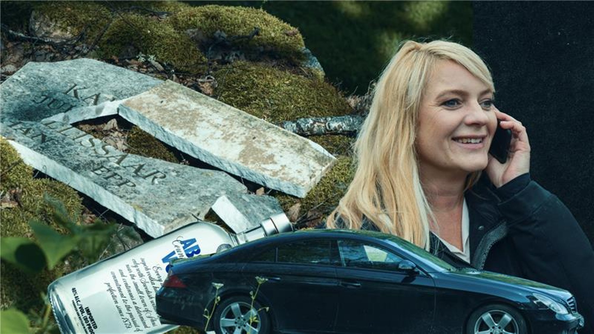 Neli autovargust ja tuimastav viin. Kalmistul mürgeldanud vallavolinik räägib suu puhtaks