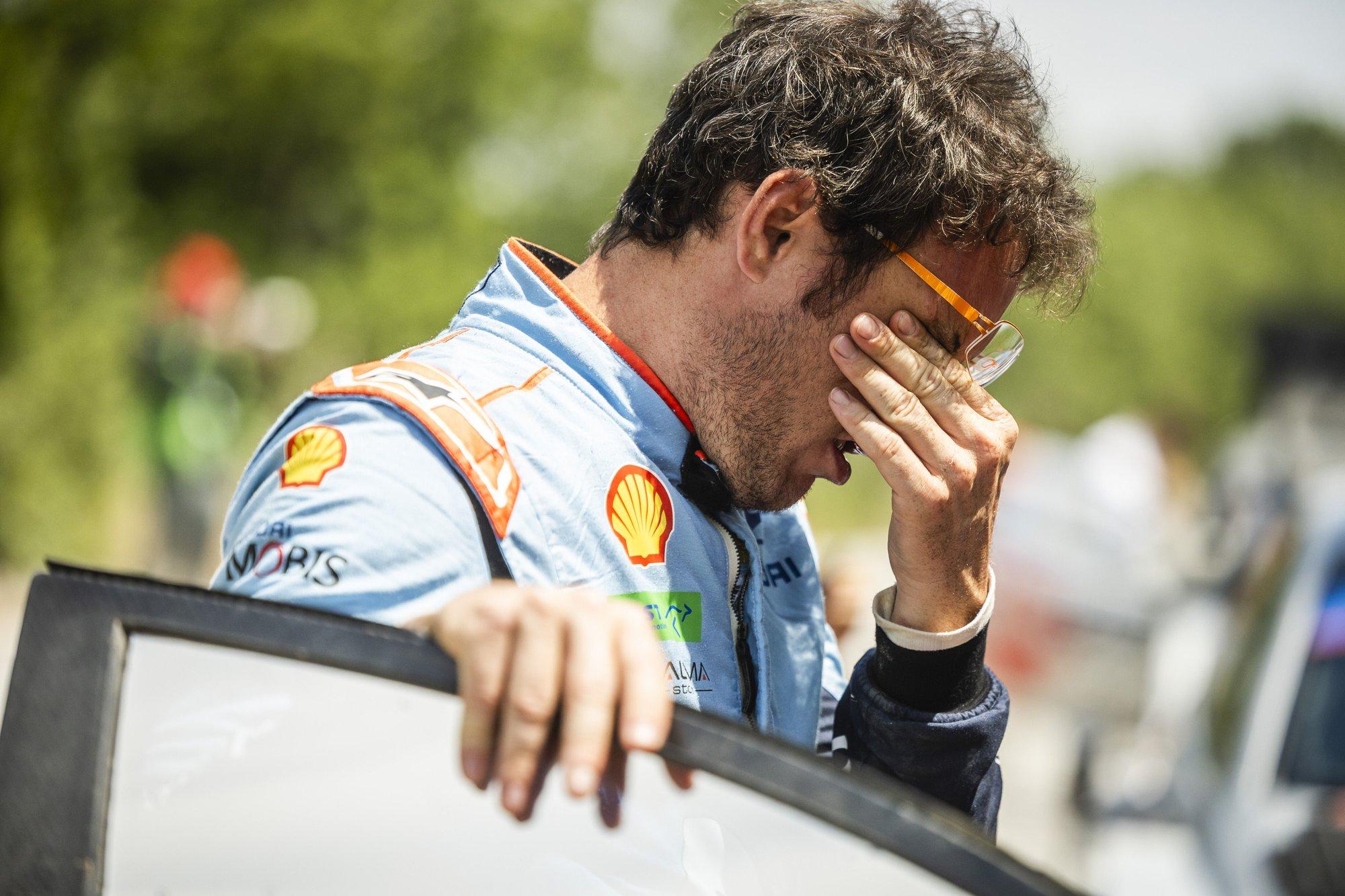 Neuville kirus uusi rehve: see ei ole MMile vastav tase