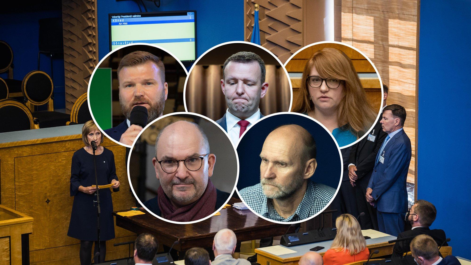 Valitsus kiitis heaks riigikogu ettepaneku muuta presidendivalimiste korda. Seeder: see on tilulilu