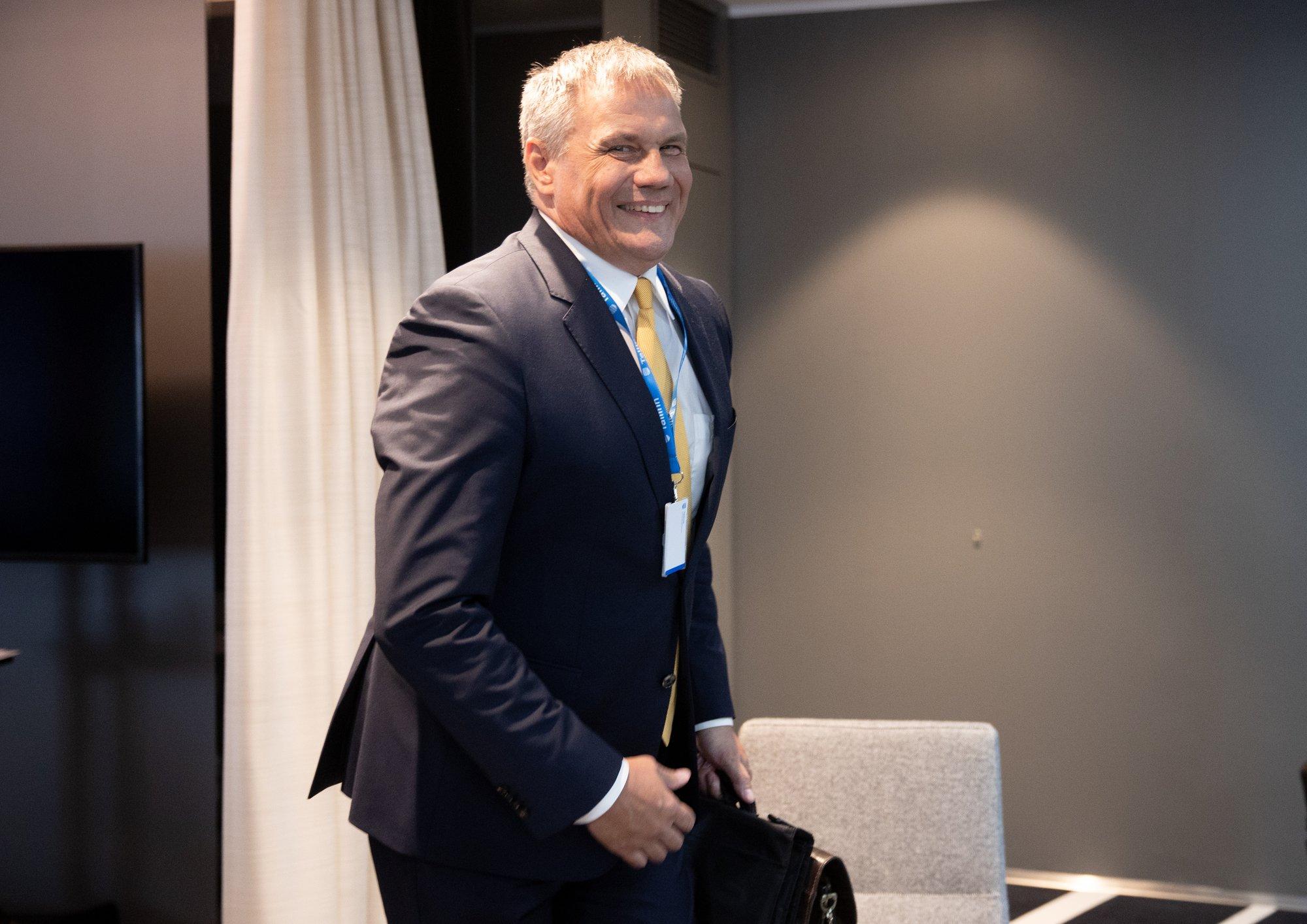 Tallinna abilinnapea Viljar Jaamu astus ametist tagasi