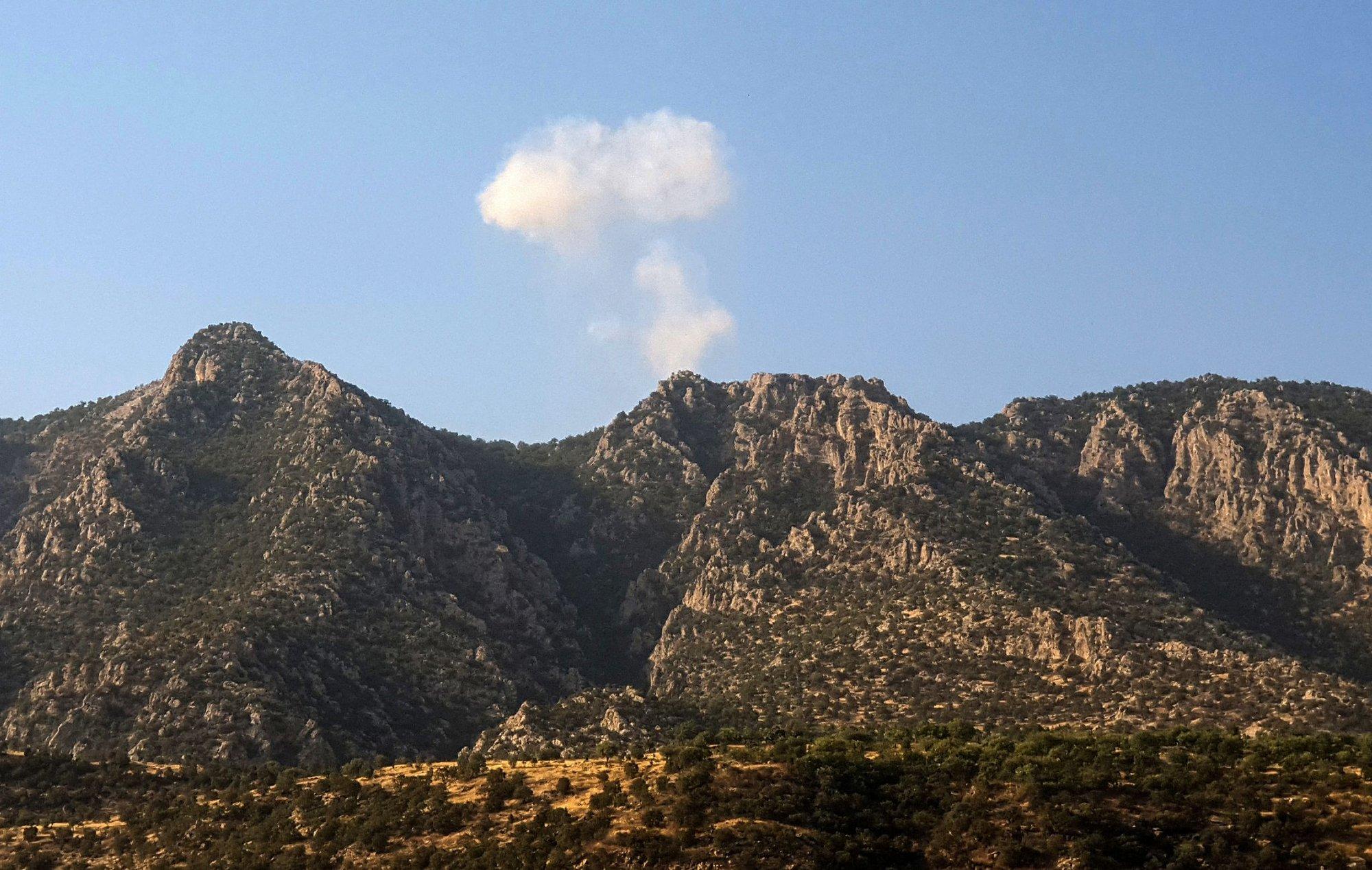 Iraagi koopas hukkus loodusliku gaasi tõttu 12 Türgi sõdurit