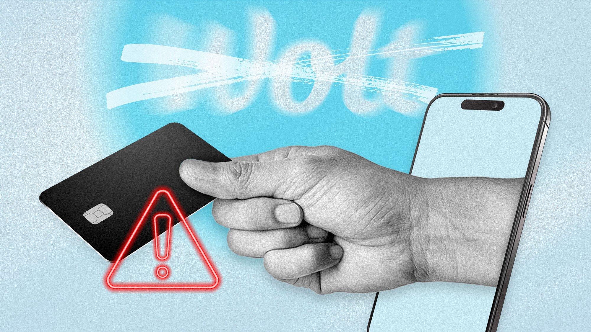 Kontolt tehti Wolt Berlini nimele kuus makset. Ent Wolt ise nendest tehingutest ei tea