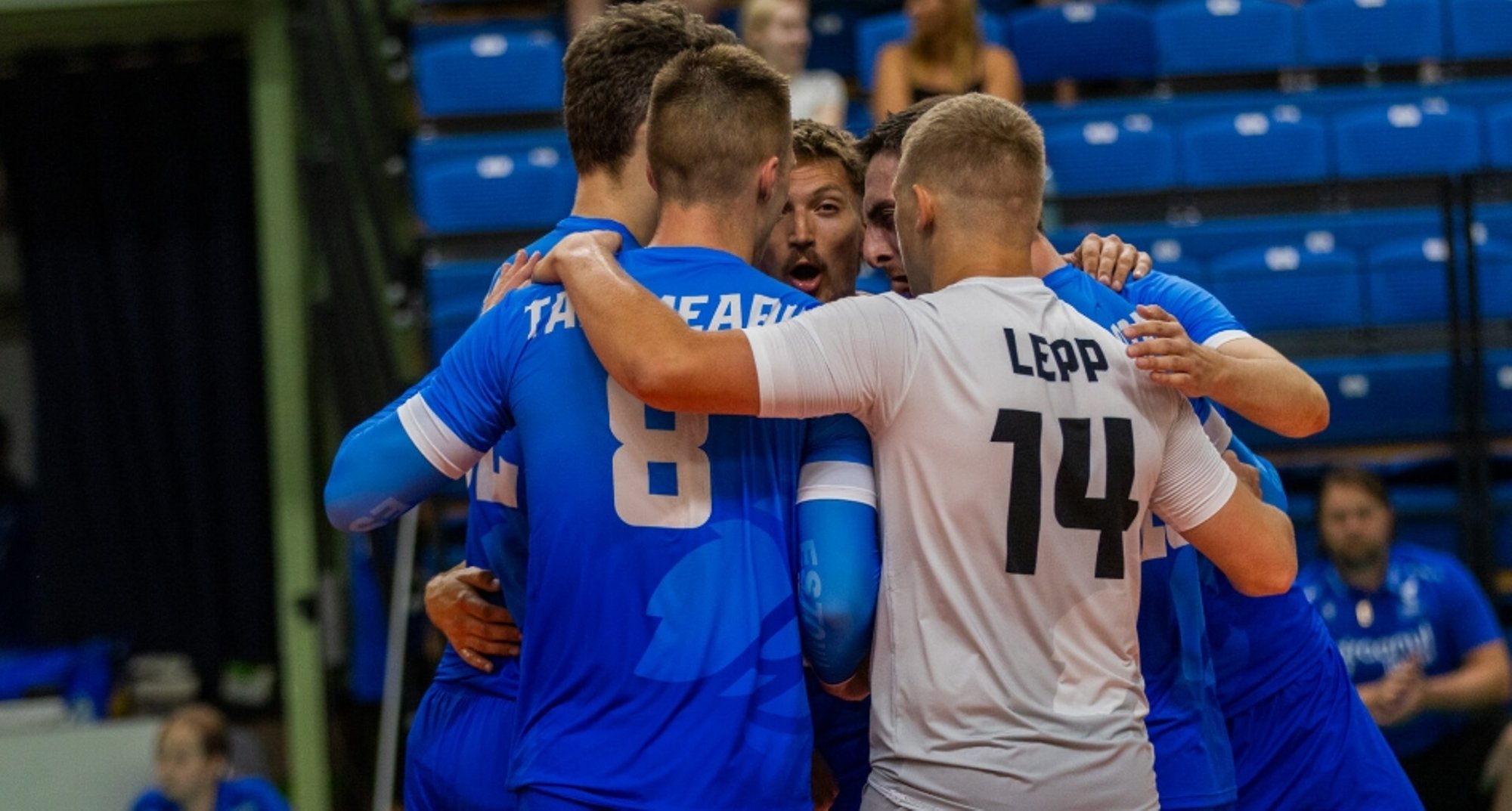 Suurepärane! Eesti võrkpallimeeskond võitis võimsa koosseisuga Belgiat