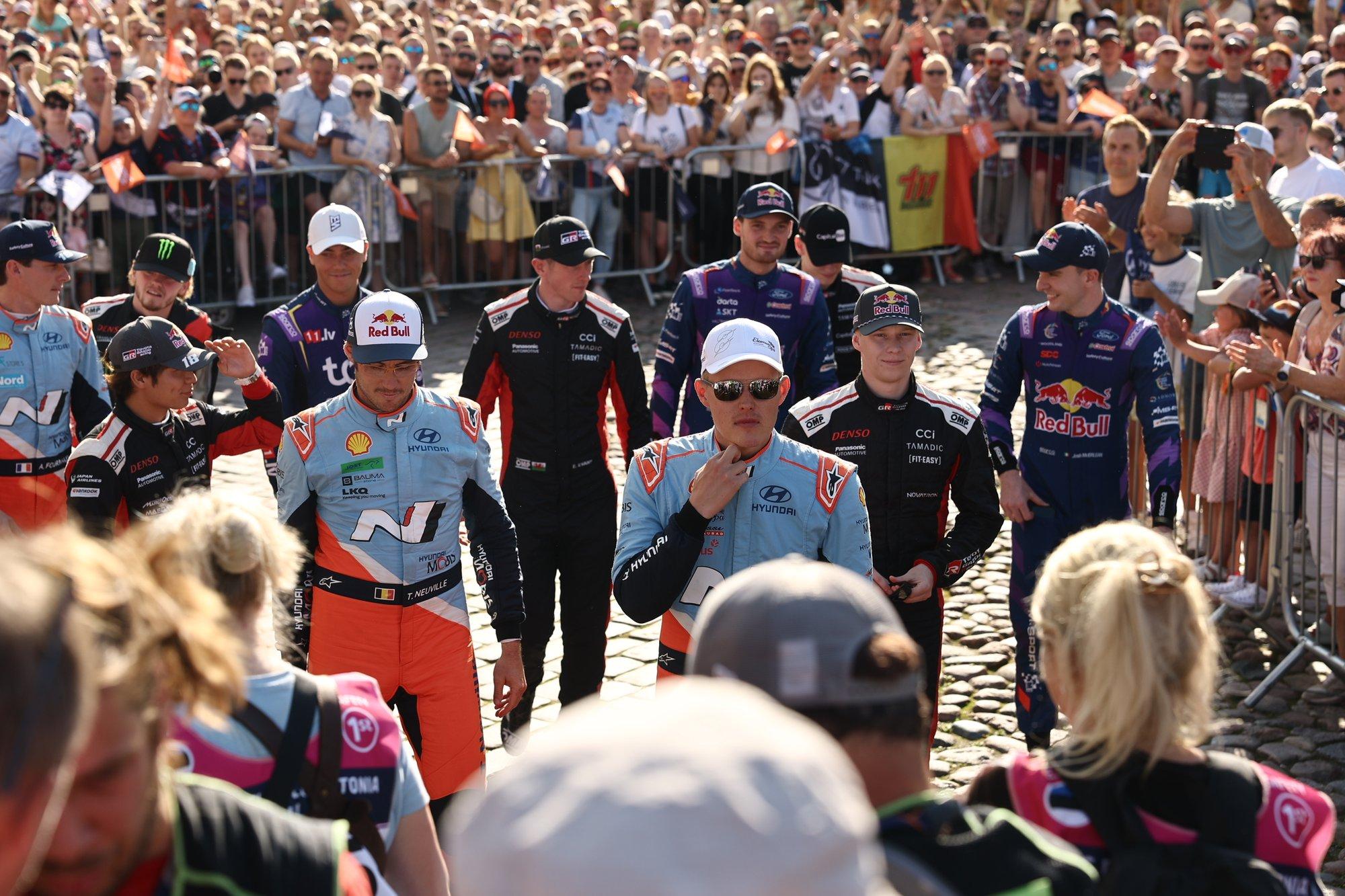 10 KÜSIMUST | Kas Tänak lõpetab Rovanperä võiduseeria? Kas eestlased jätavad Rally2 arvestuses esikoha koju?