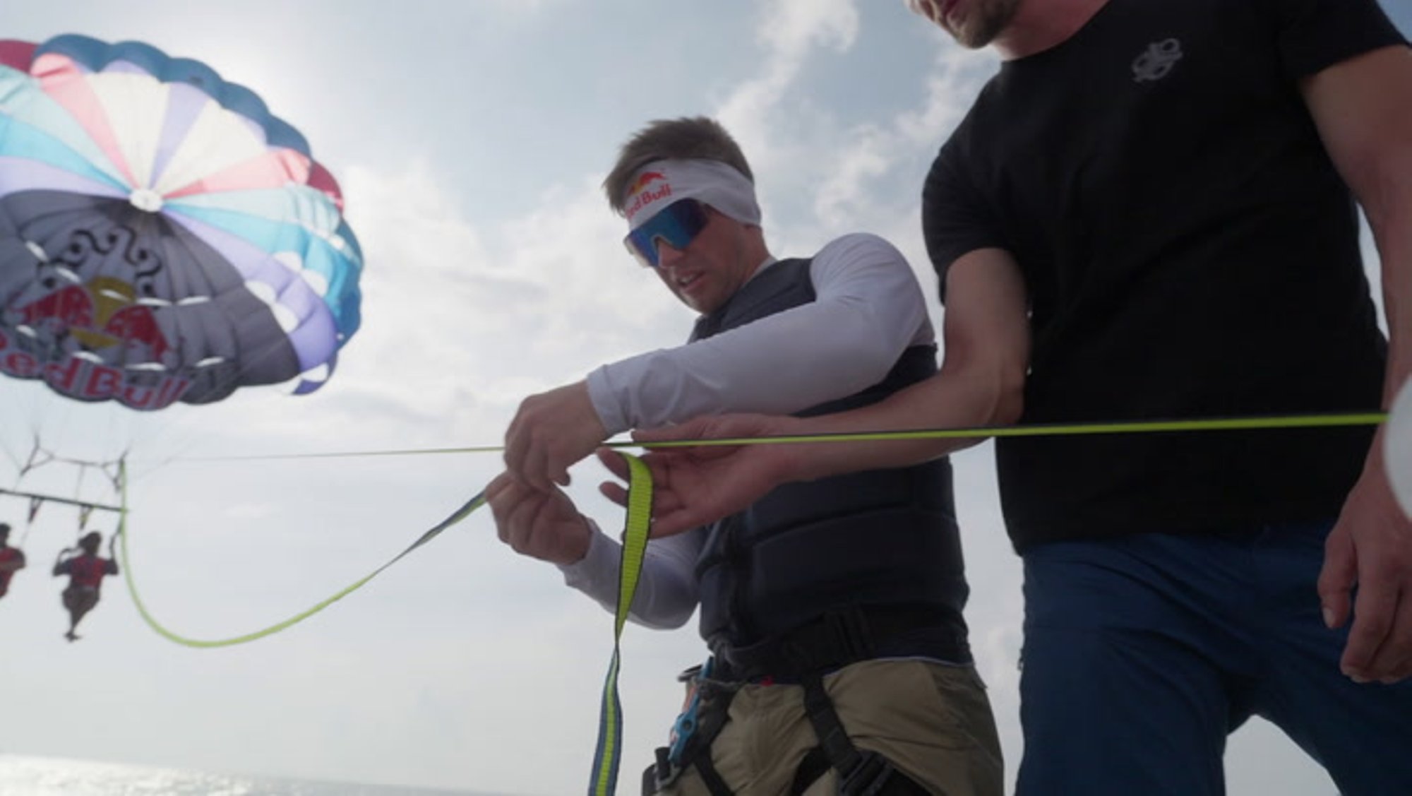 VIDEO | Jaan Roose nihutab uusi piire: slackline-kõnd Maldiividel kahe liikuva objekti vahel