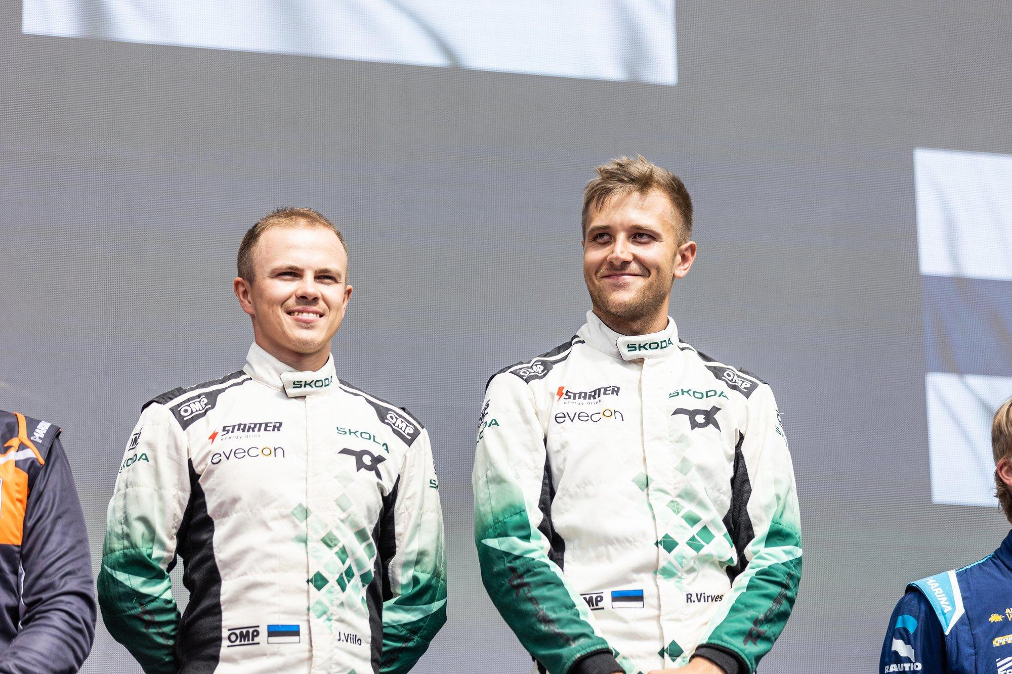 DELFI RALLY ESTONIAL | Ajatrahvi saanud Virves ja Neuville: korraldajad panid stardijoone liiga lähedale