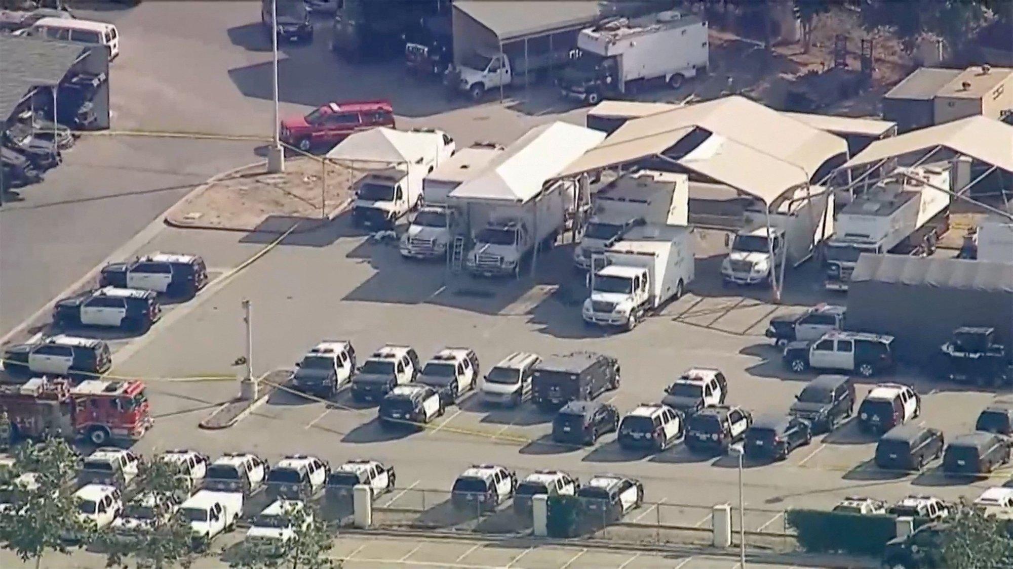 Los Angelese šerifite väljaõppekeskuses toimunud plahvatuses hukkus vähemalt kolm inimest