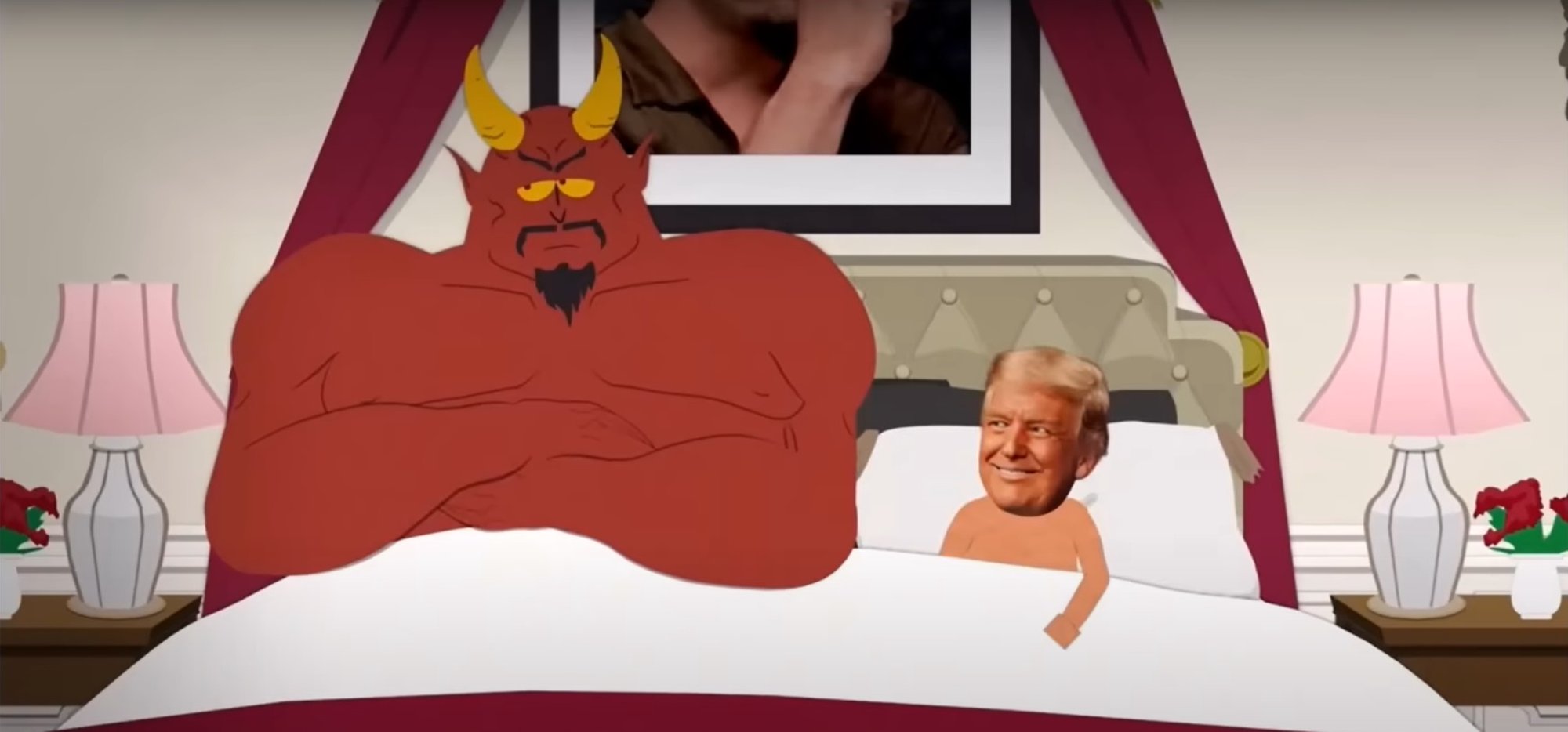 Joonissari „South Park“ mõnitas armutult Trumpi. Raevus Valge Maja nimetas sarja neljandajärguliseks