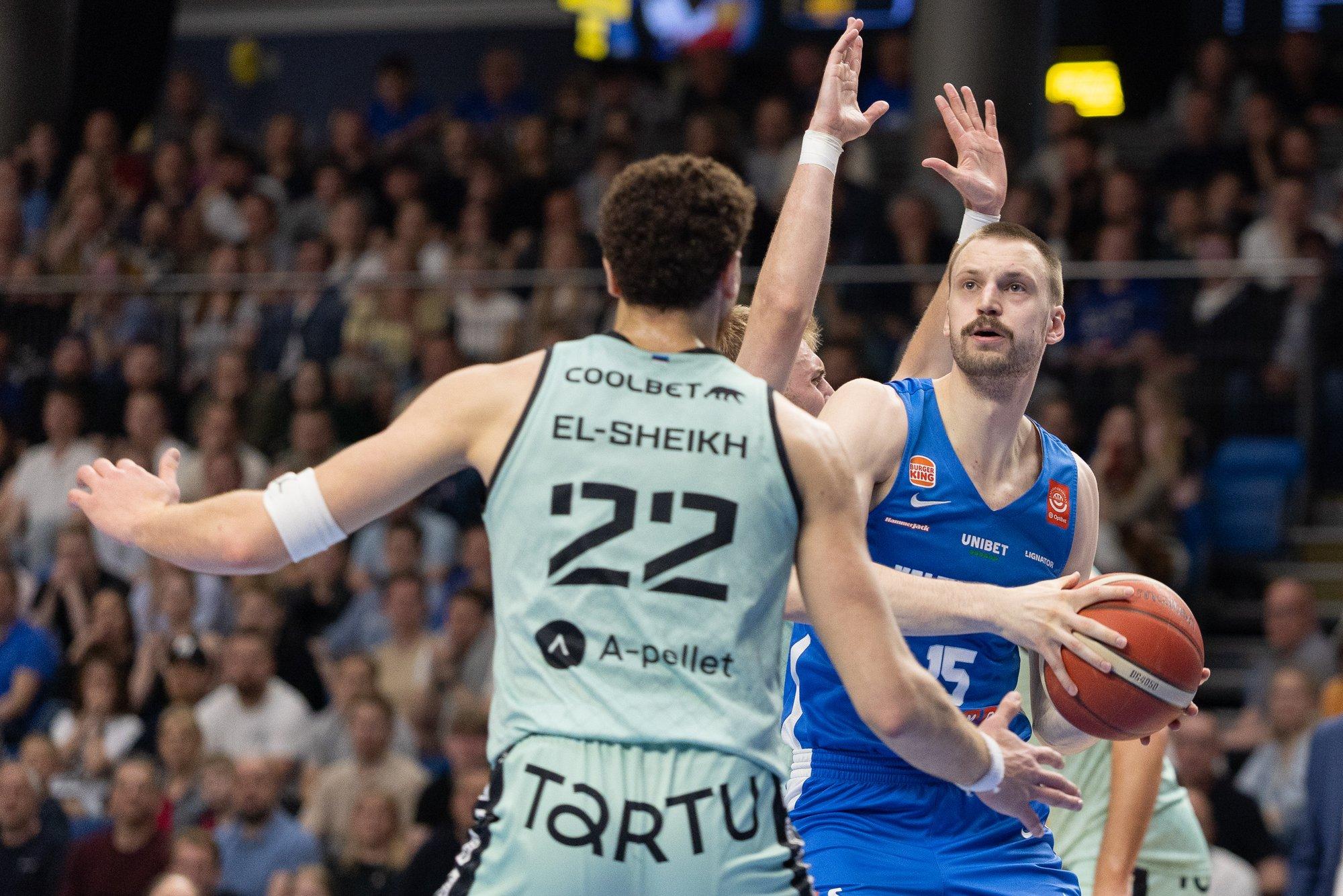 Veel üks tuttav mängumees Kalev/Cramo nimekirjas: Anrijs Miška jätkab