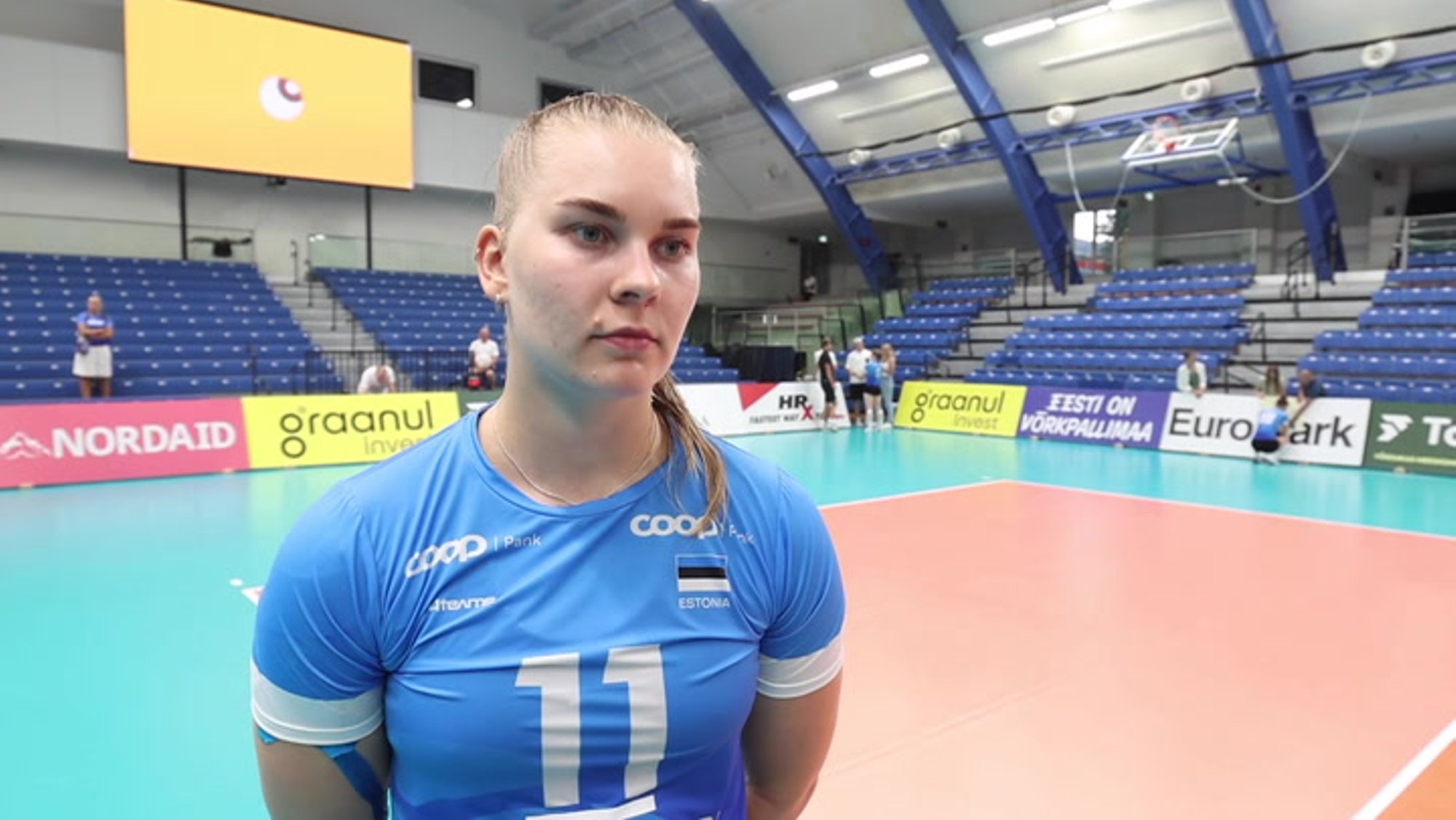 DELFI VIDEO | Kertu Laak napist kaotusest Lätile: võitlust oli omajagu, aga kokkulepetest peame kinni pidama